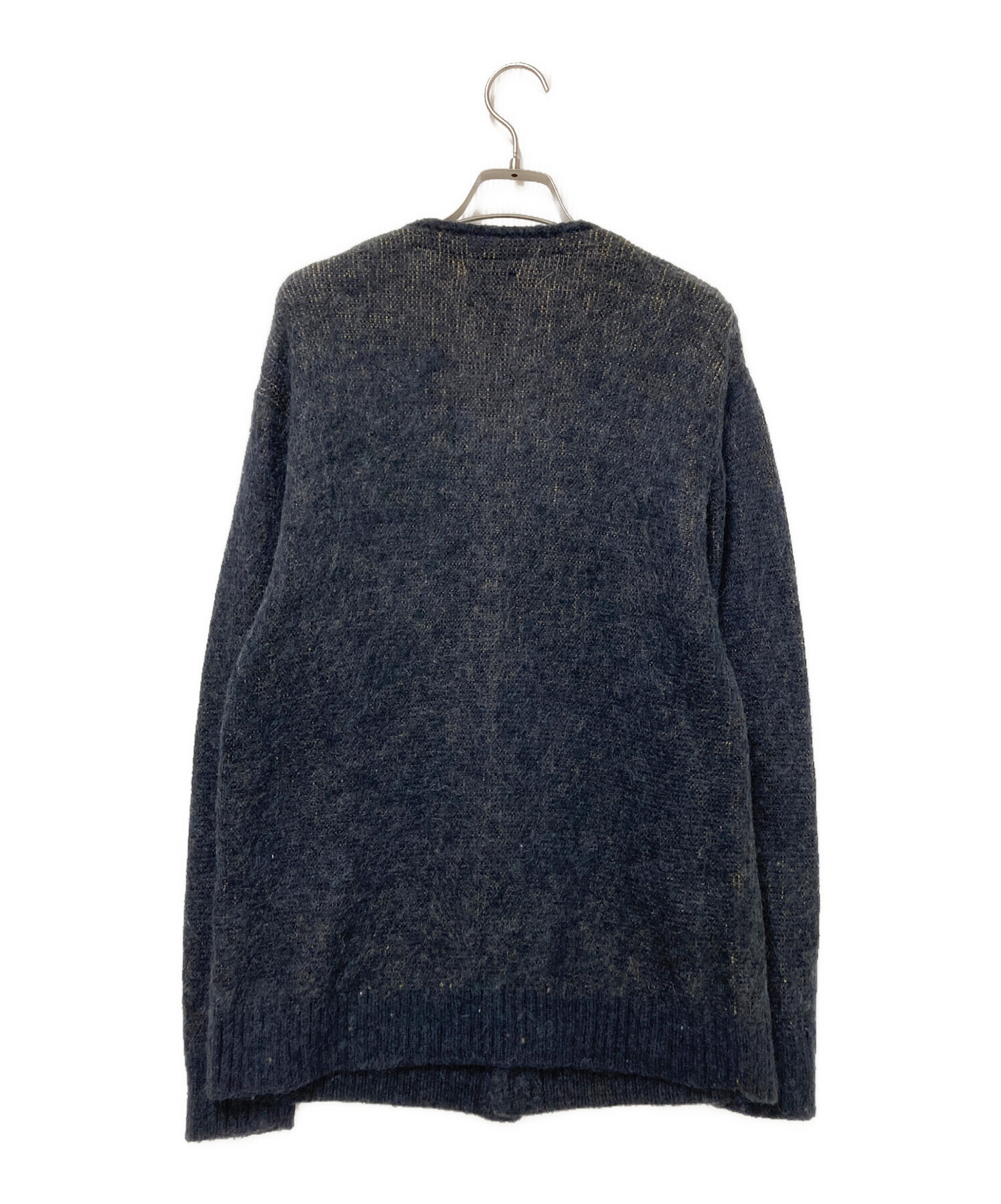 中古・古着通販】Needles (ニードルズ) モヘアカーディガン グレー