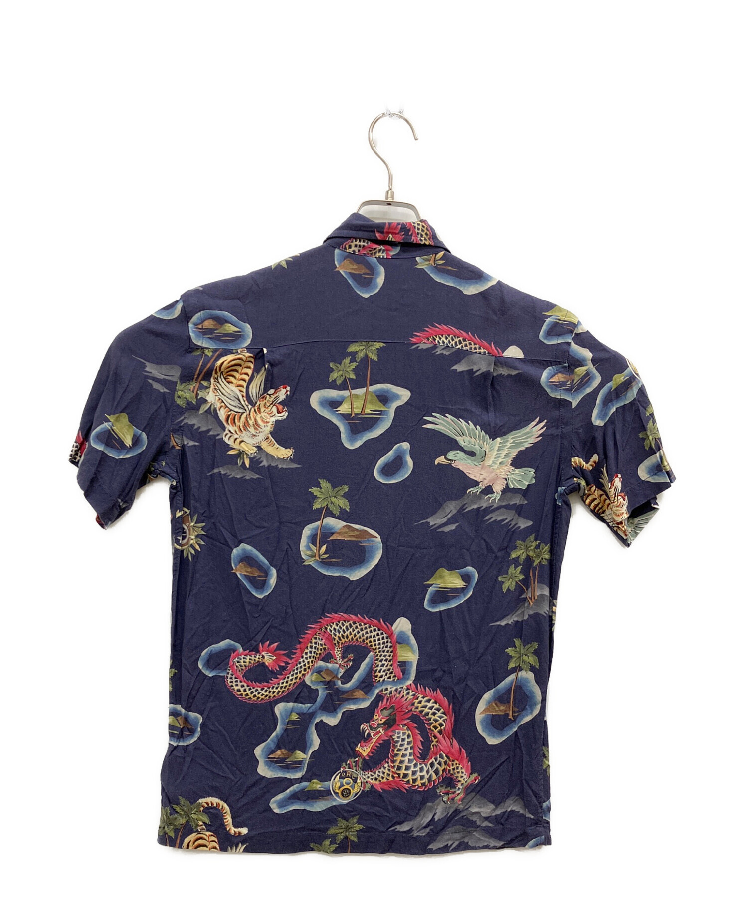 中古・古着通販】RRL (ダブルアールエル) TROPICAL PRINT HAWAIIAN 