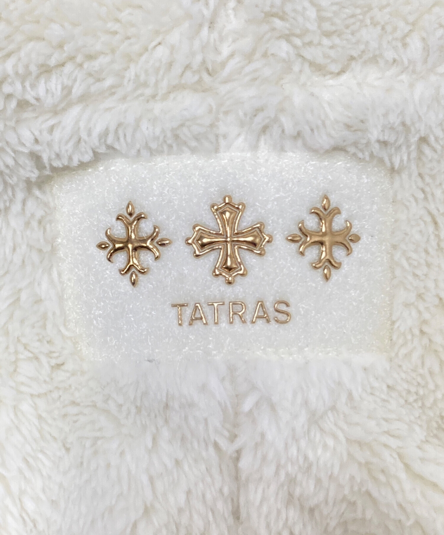 中古・古着通販】TATRAS (タトラス) ボアブルゾン ホワイト サイズ:02 