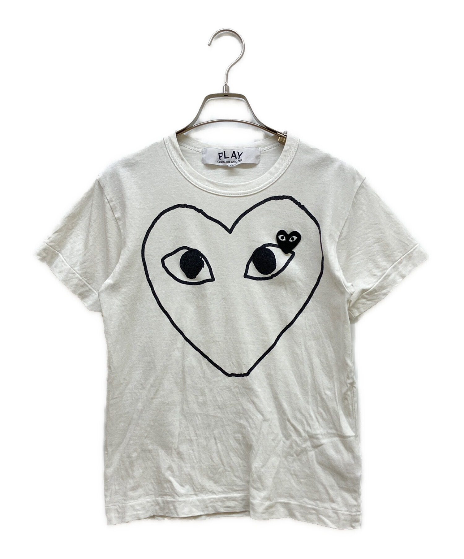 中古・古着通販】PLAY COMME des GARCONS (プレイコムデギャルソン 