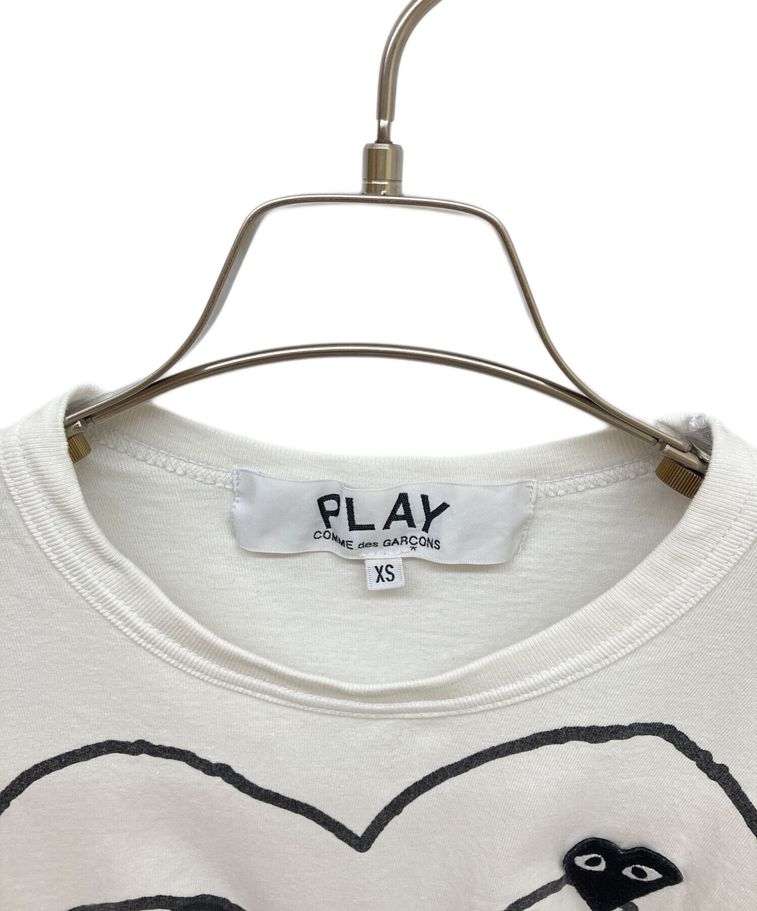 中古・古着通販】PLAY COMME des GARCONS (プレイコムデギャルソン 