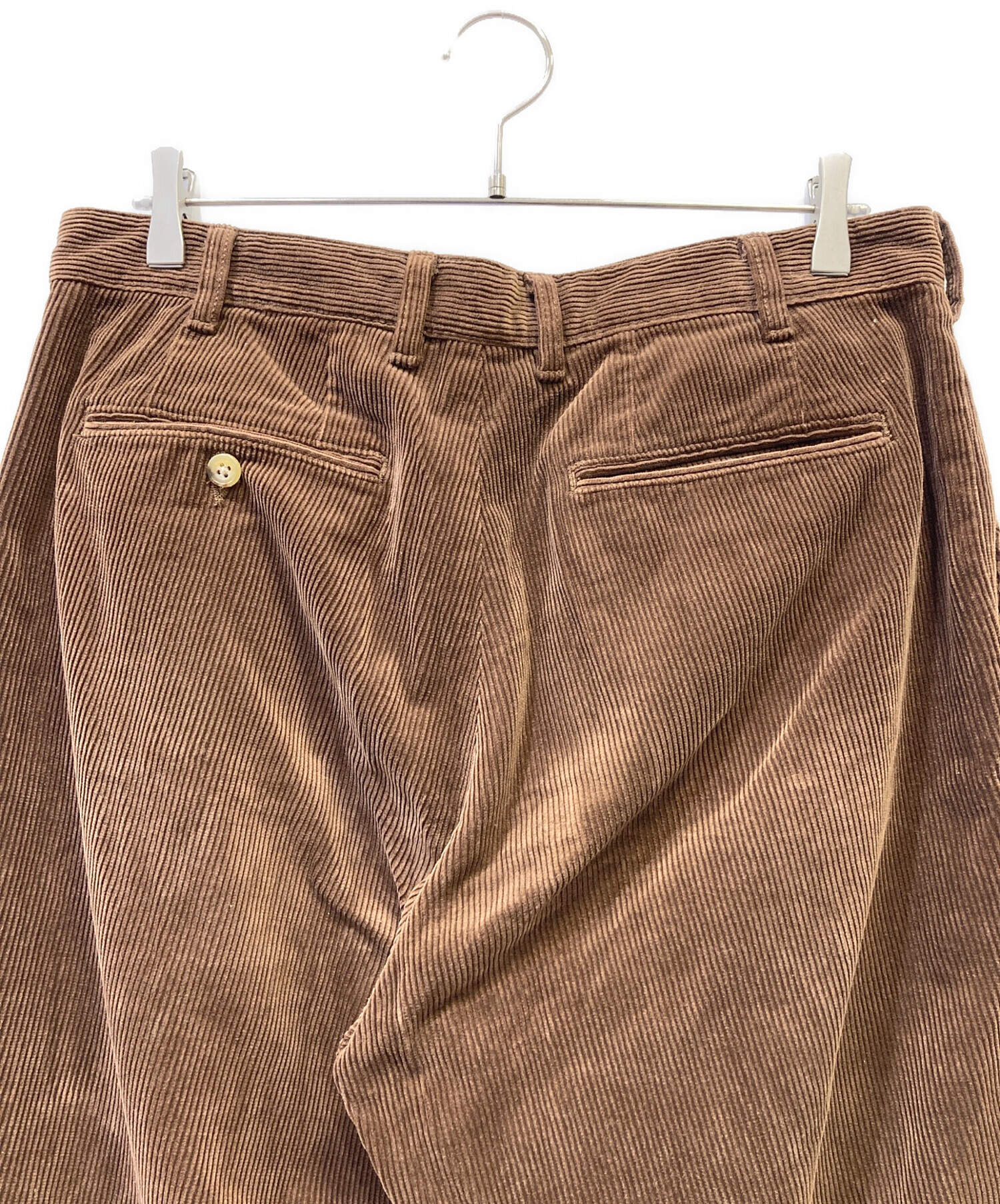 中古・古着通販】BEAMS PLUS (ビームスプラス) 2Pleats Corduroy