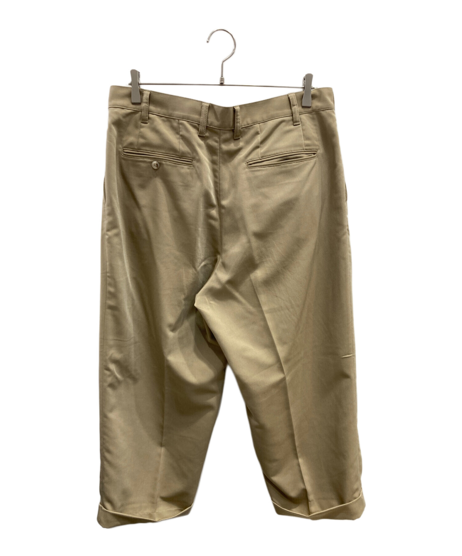 中古・古着通販】BEAMS PLUS (ビームスプラス) 2 Pleats Trousers PE