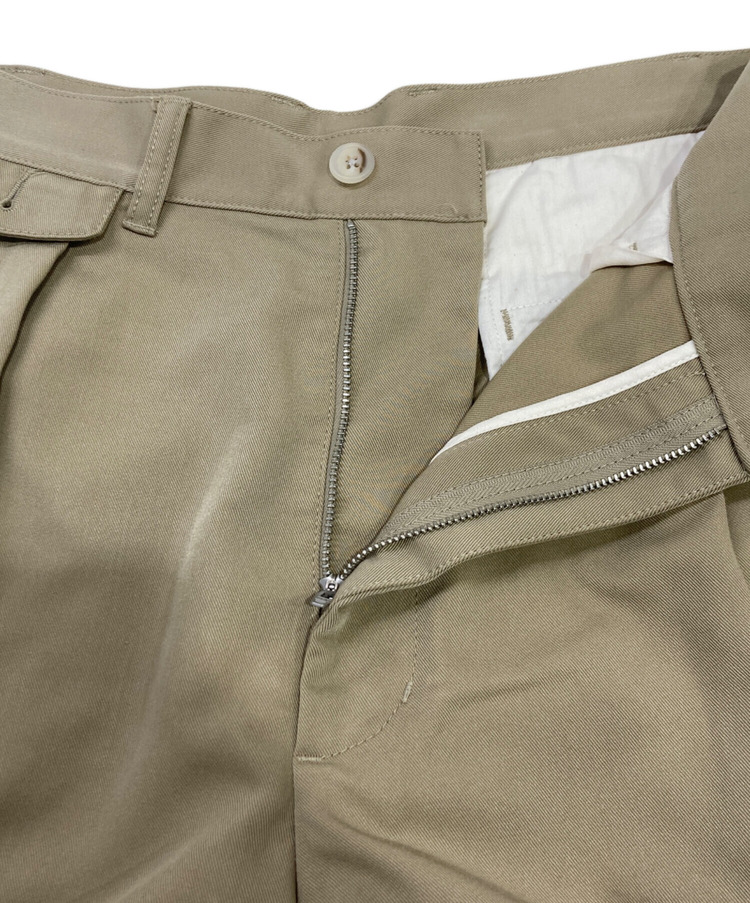 BEAMS PLUS ビームスプラス カーゴパンツ メンズ 【古着】【中古】 中古・古着通販】BEAMS PLUS (ビームスプラス) 2 Pleats Trousers PE