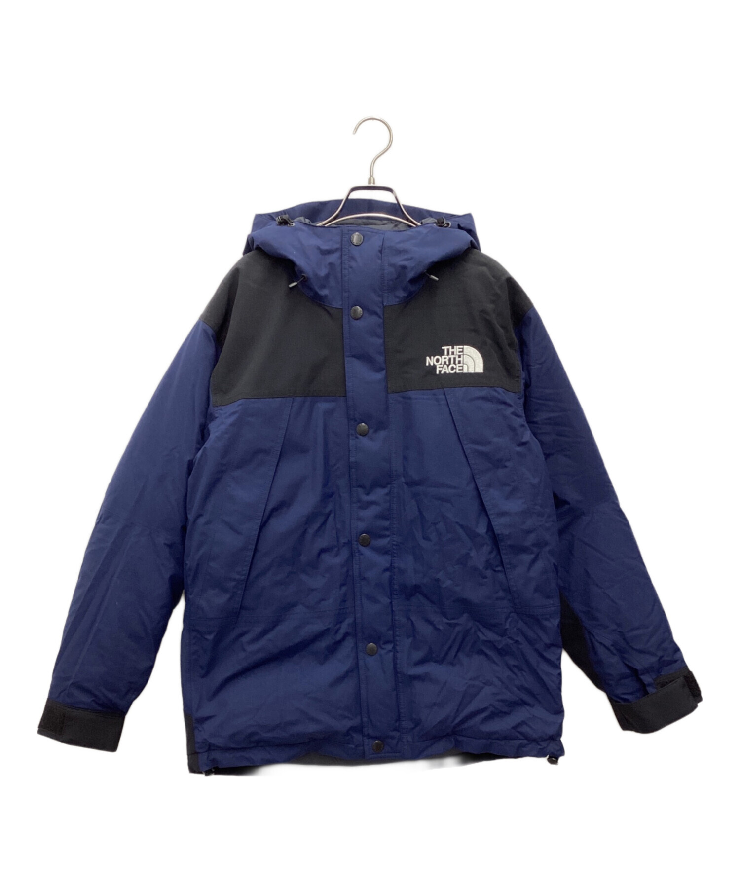   ダウンジャケット ネイビー 中古・古着通販】THE NORTH FACE (ザ ノース フェイス) マウンテン