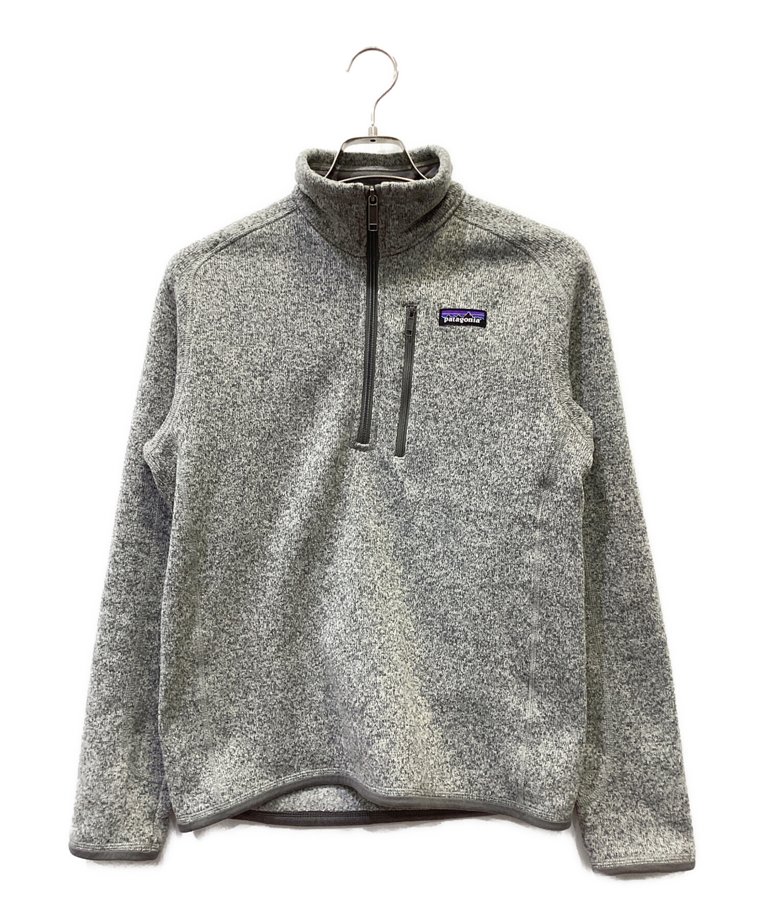 レアデザイン　パタゴニア Patagonia ベターセーター ハーフジップグレー USED】Patagonia ハーフジップ ベターセーター（ニット/セーター