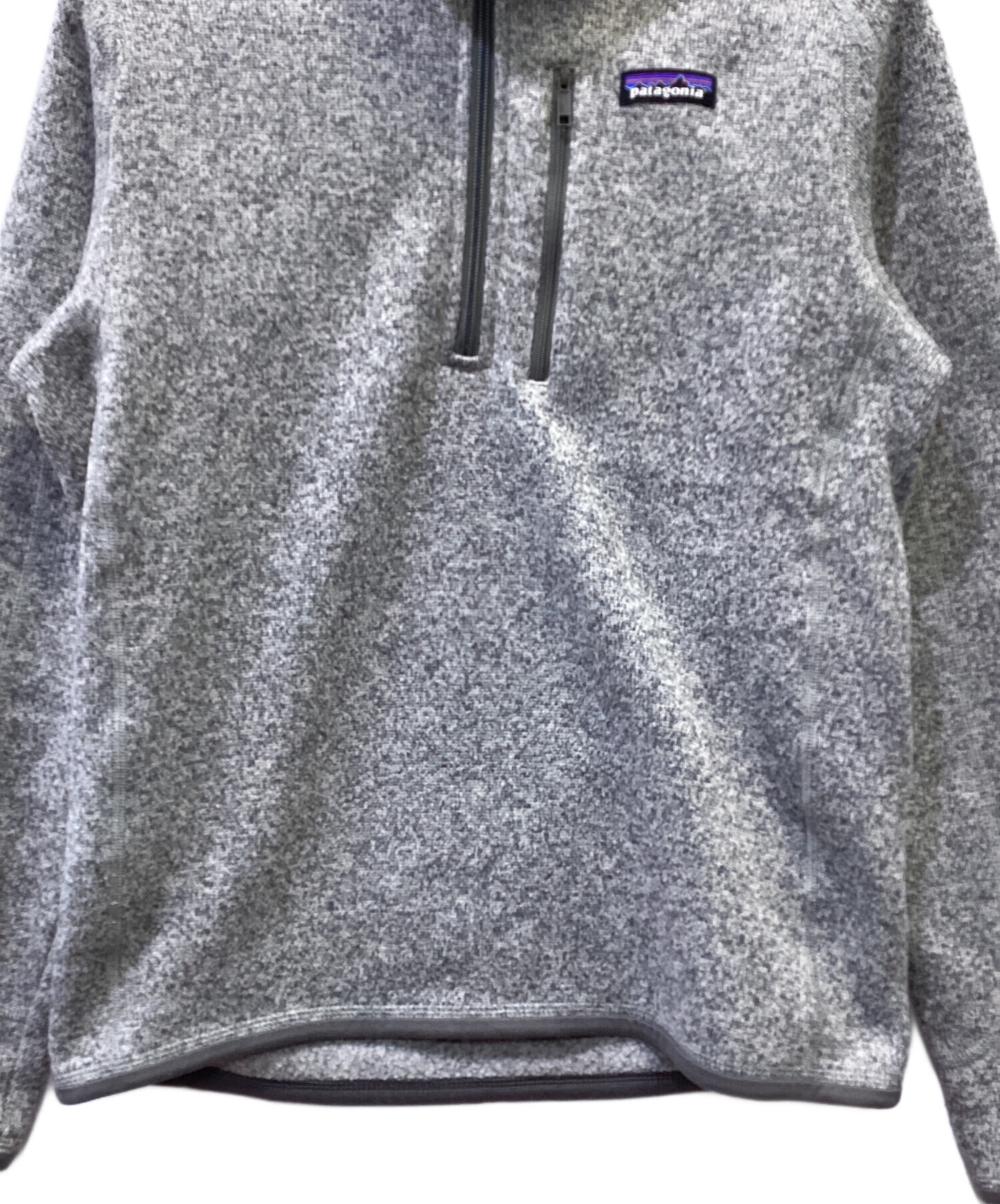 中古・古着通販】Patagonia (パタゴニア) ベターセーター ハーフジップ