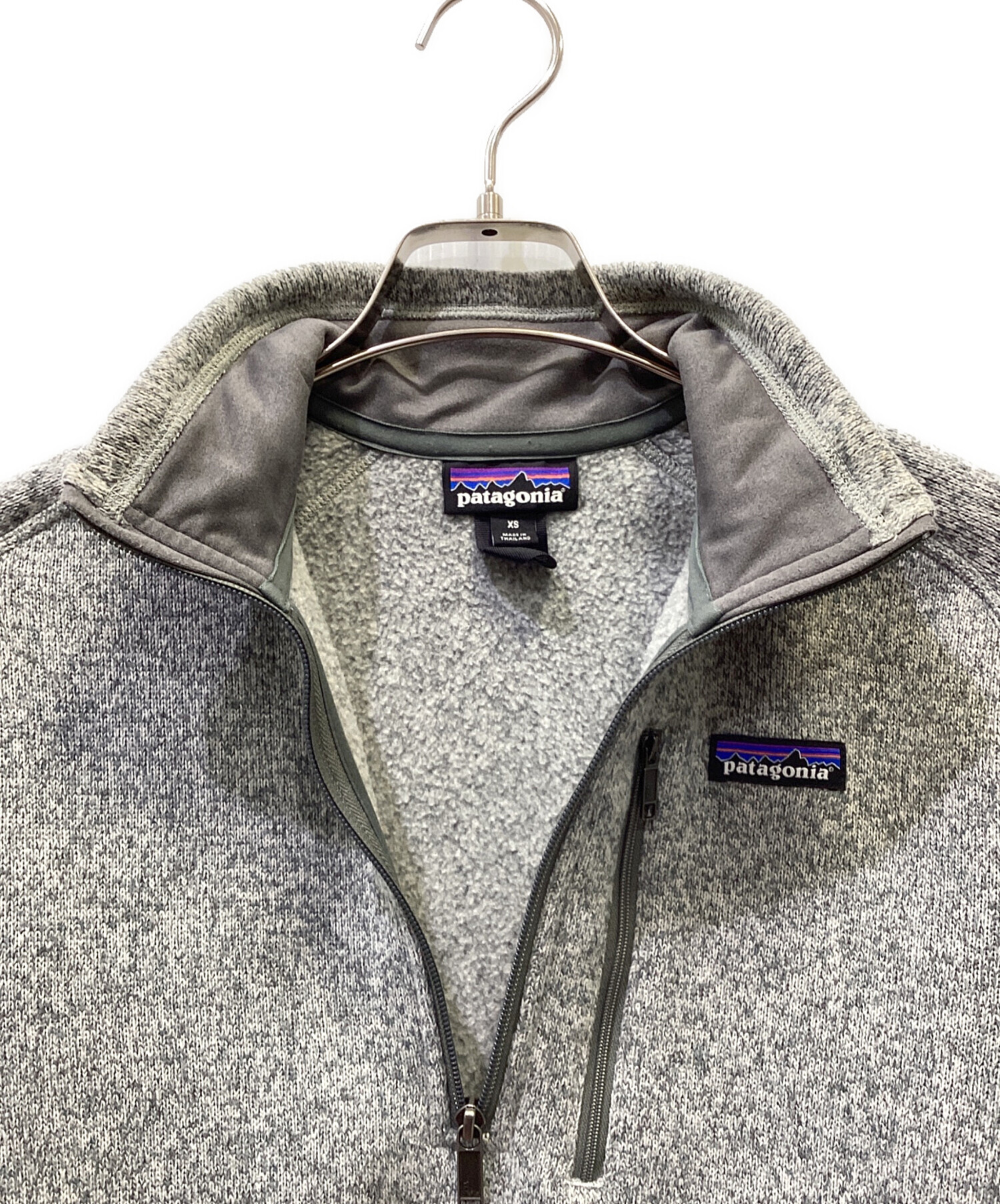中古・古着通販】Patagonia (パタゴニア) ベターセーター ハーフジップ