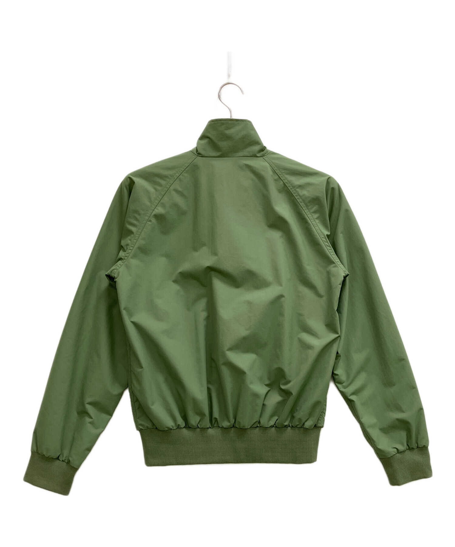 試着のみ Patagonia バギーズジャケット S セージグリーン 中古・古着通販】Patagonia (パタゴニア) BAGGIES JACKET グリーン