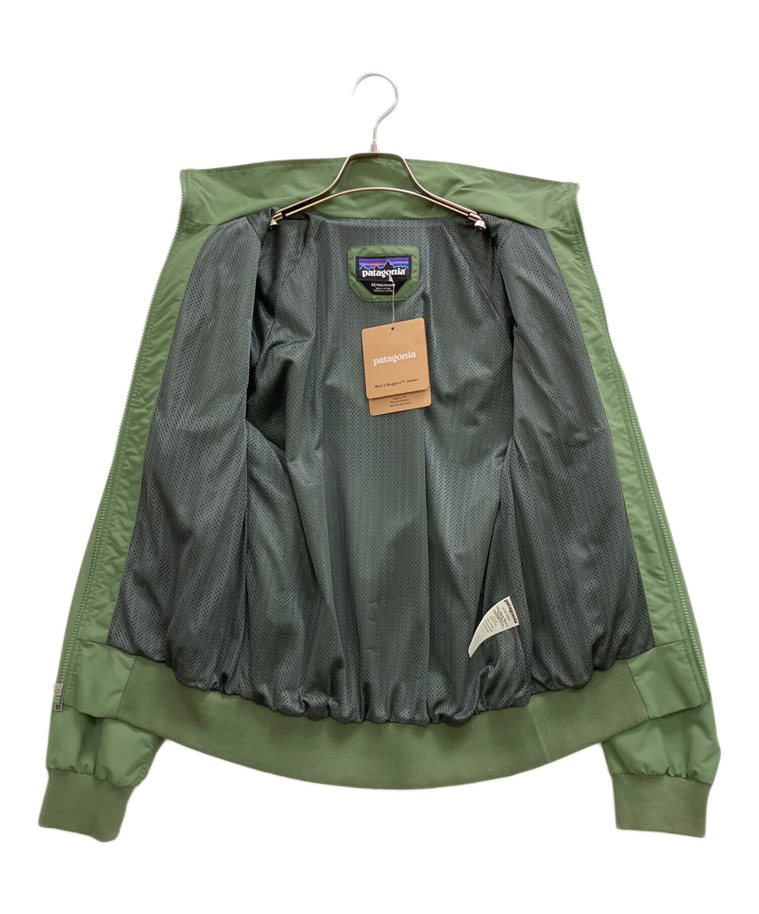 中古・古着通販】Patagonia (パタゴニア) BAGGIES JACKET グリーン 