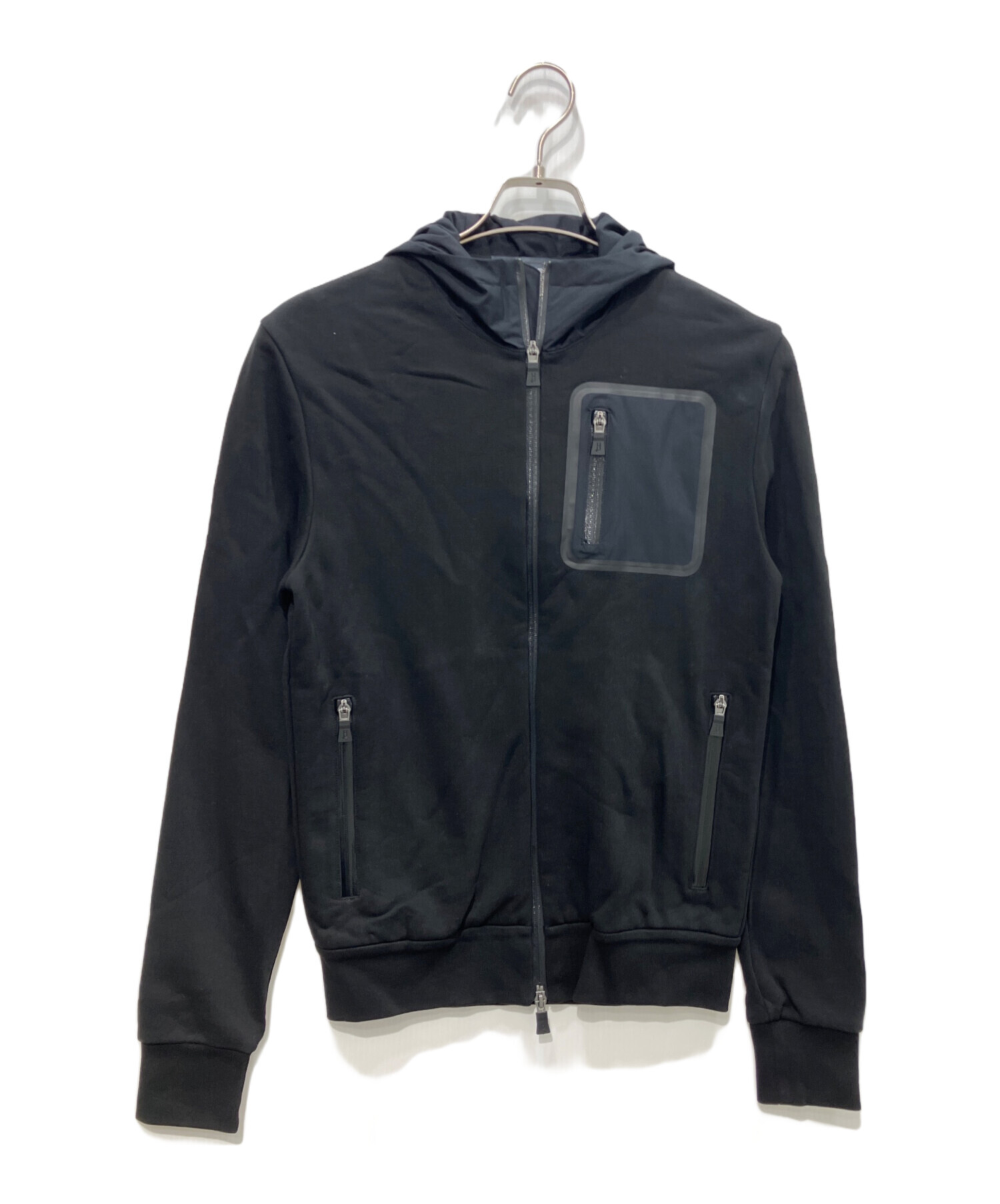 中古・古着通販】HERNO (ヘルノ) Laminar ハイブリッドジップフーディ