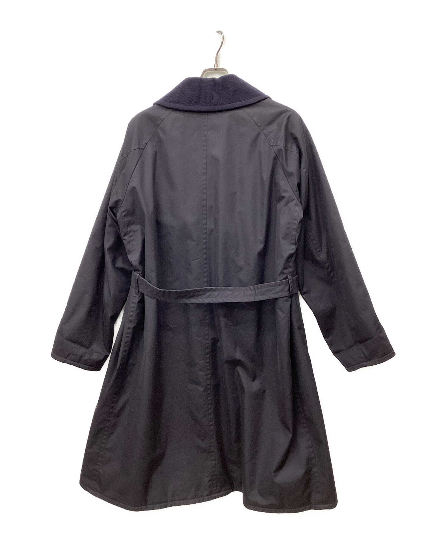 中古・古着通販】COMOLI (コモリ) タイロッケンコート ブラック 