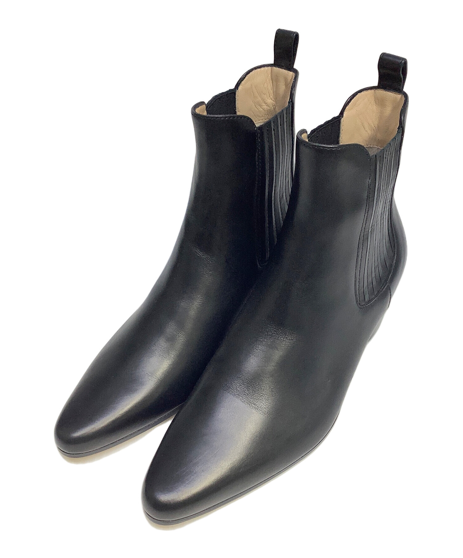 中古・古着通販】PELLICO (ペリーコ) サイドゴアブーツ ブラック