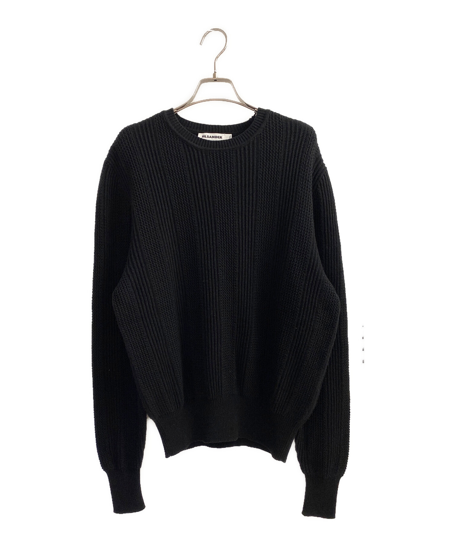 ジルサンダー　セーター　カシミヤ？ 中古・古着通販】JIL SANDER (ジルサンダー) カシミヤシルク混ニット