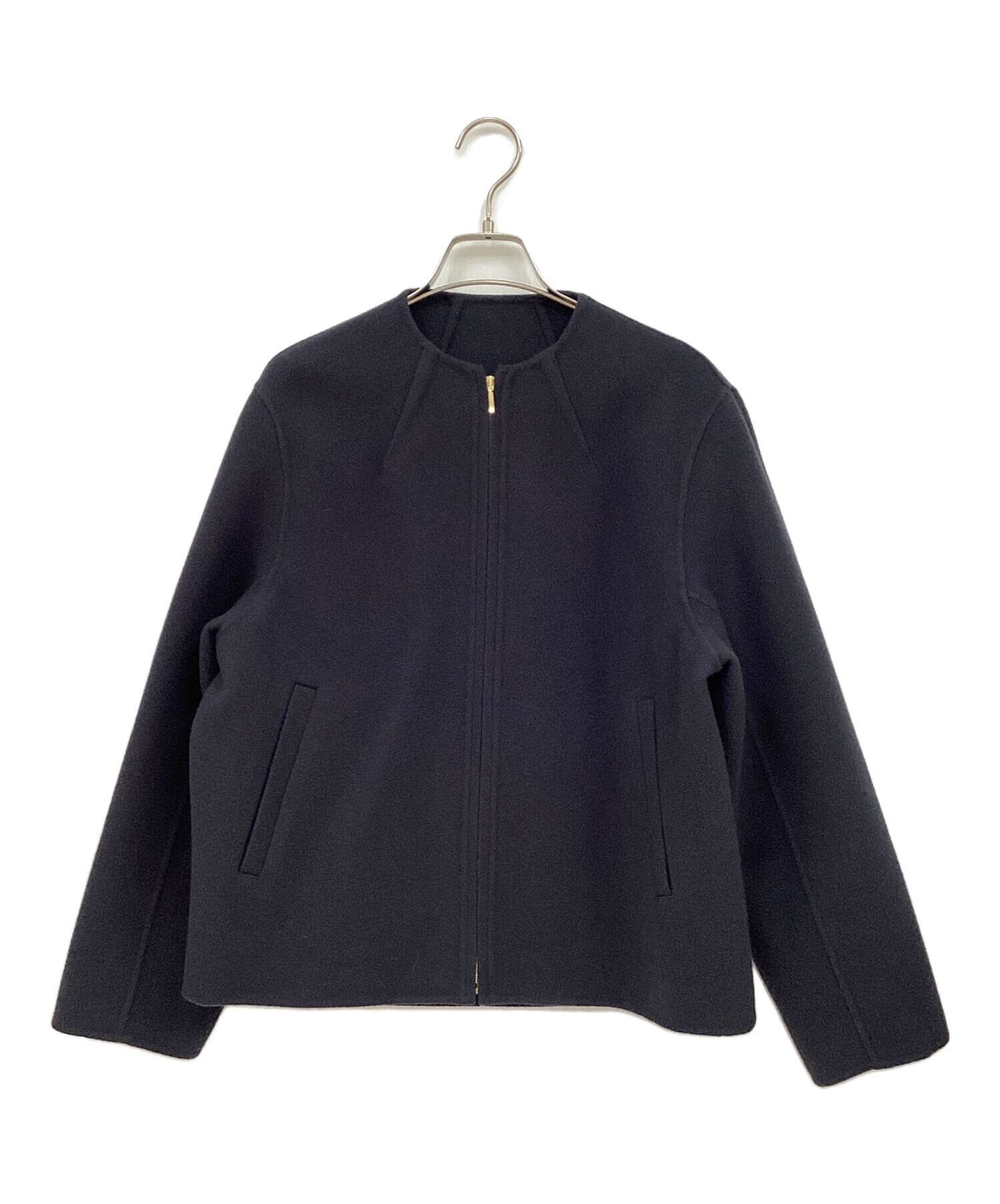 中古・古着通販】23区 (ニジュウサンク) ウールリバー ショート 