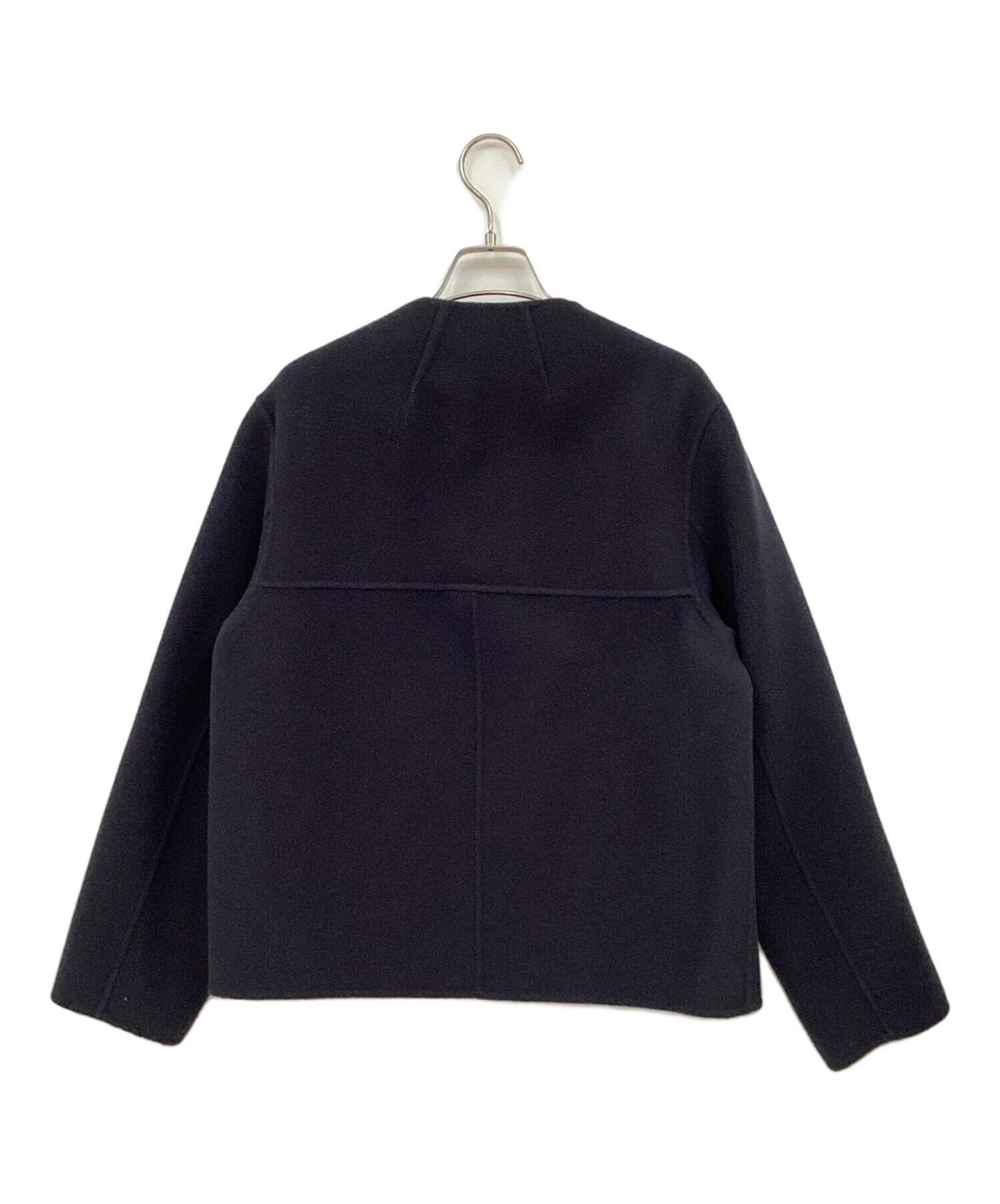 中古・古着通販】23区 (ニジュウサンク) ウールリバー ショート