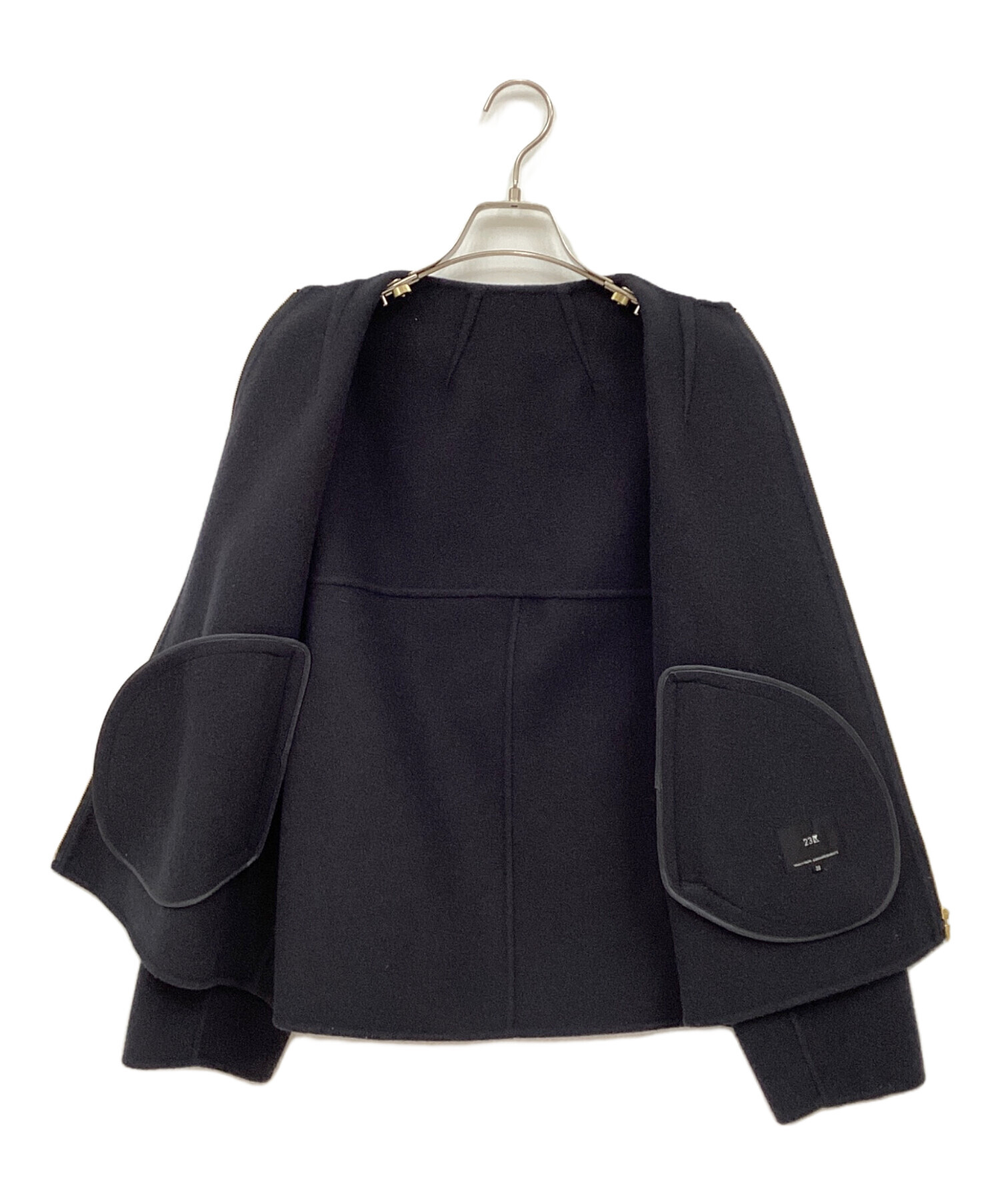 中古・古着通販】23区 (ニジュウサンク) ウールリバー ショート