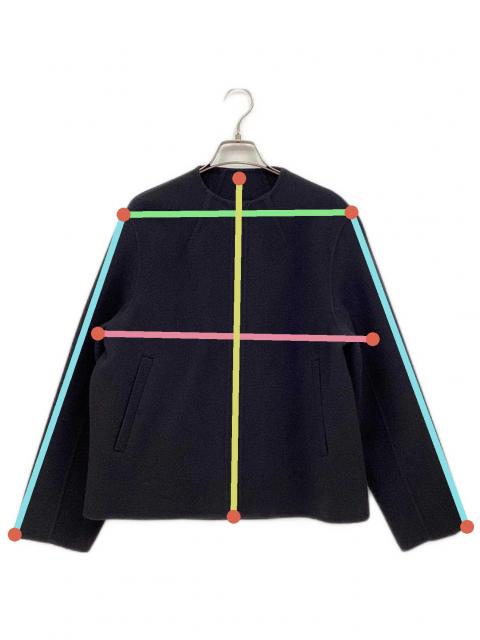 中古・古着通販】23区 (ニジュウサンク) ウールリバー ショート