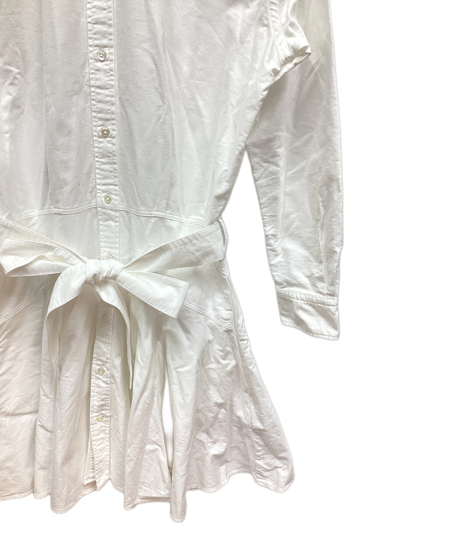 【美品】ラルフローレン★オックスフォード　シャツロングワンピース　ポニー刺繍 中古・古着通販】POLO RALPH LAUREN (ポロ・ラルフローレン) ポニー