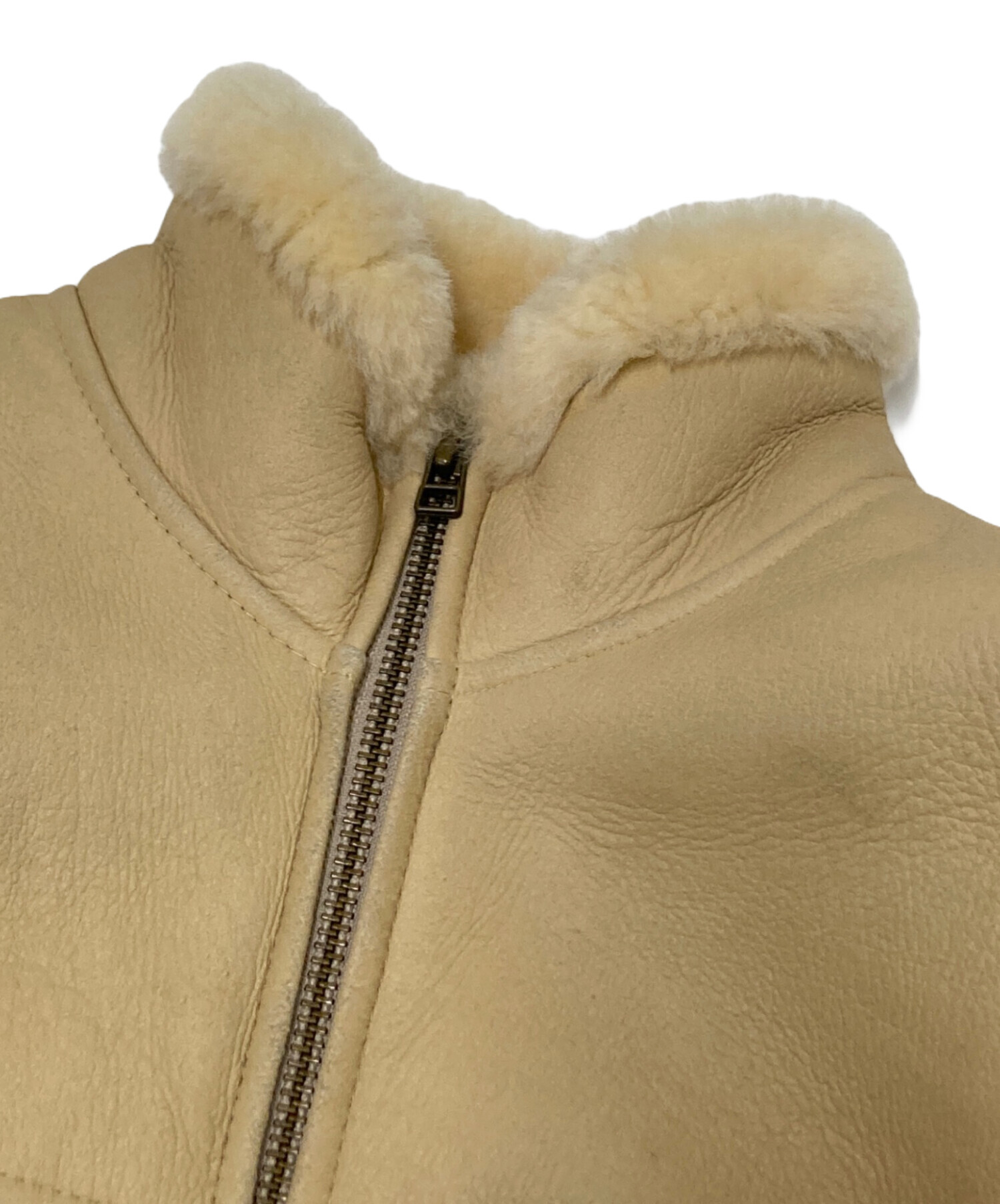 中古・古着通販】Wind Armor (ウィンドアーマー) ムートンジャケット