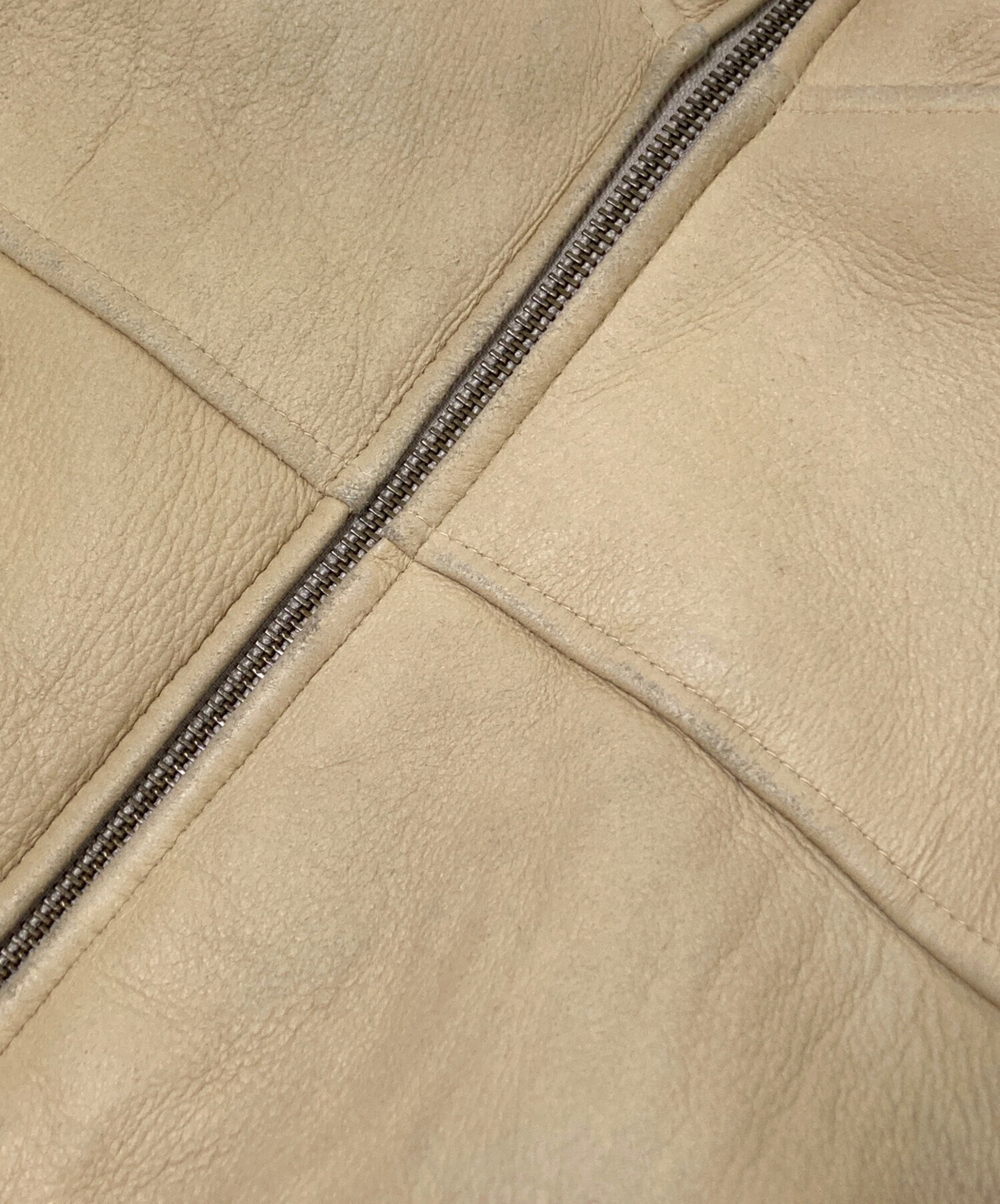 中古・古着通販】Wind Armor (ウィンドアーマー) ムートンジャケット