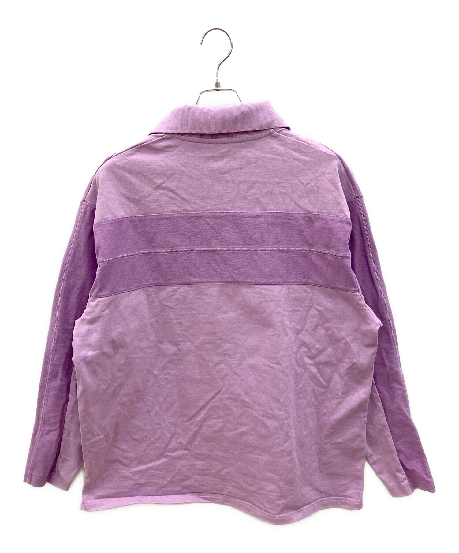 中古・古着通販】jacquemus (ジャックムス) LE POLO RAYE パープル 