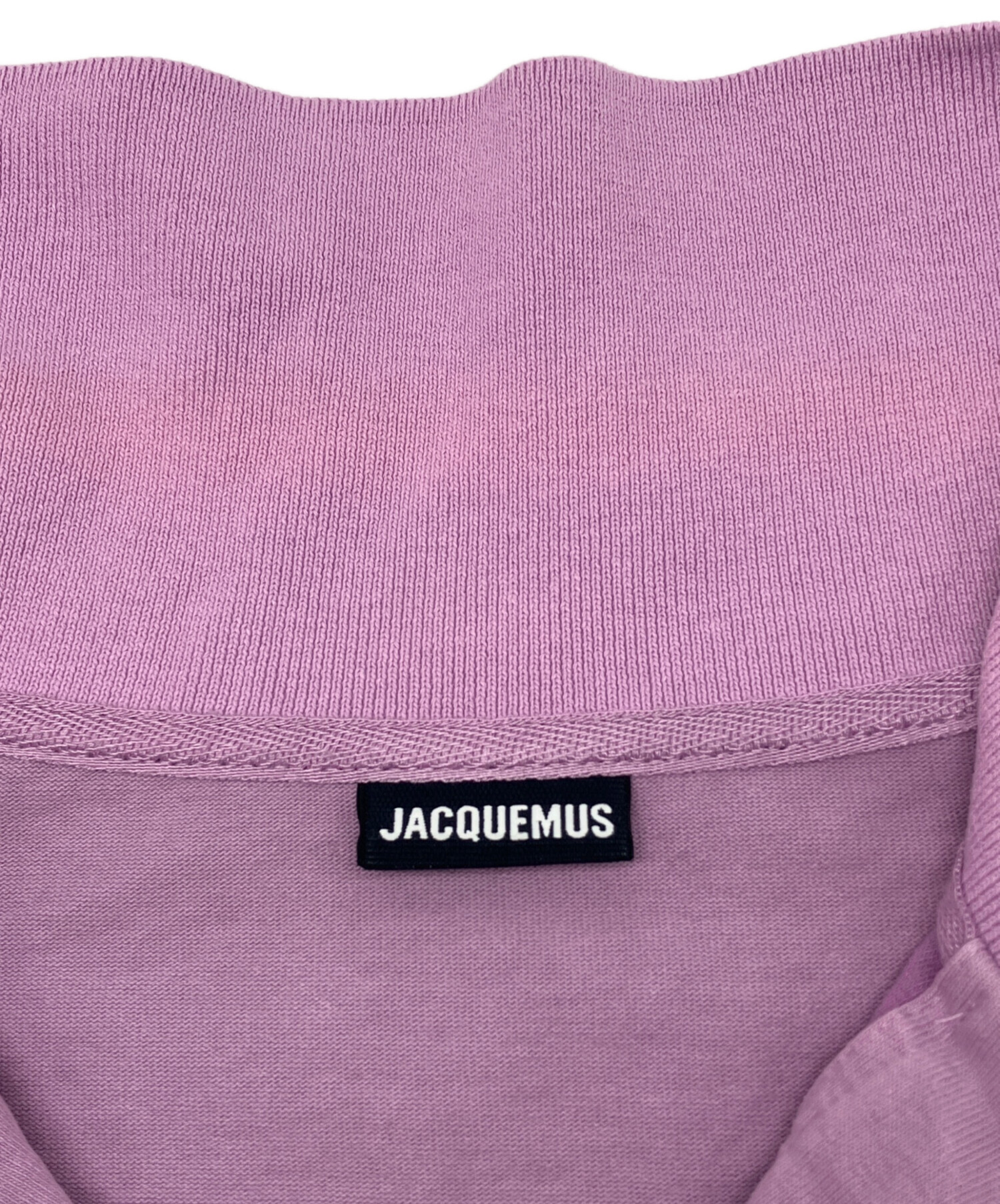 中古・古着通販】jacquemus (ジャックムス) LE POLO RAYE パープル 