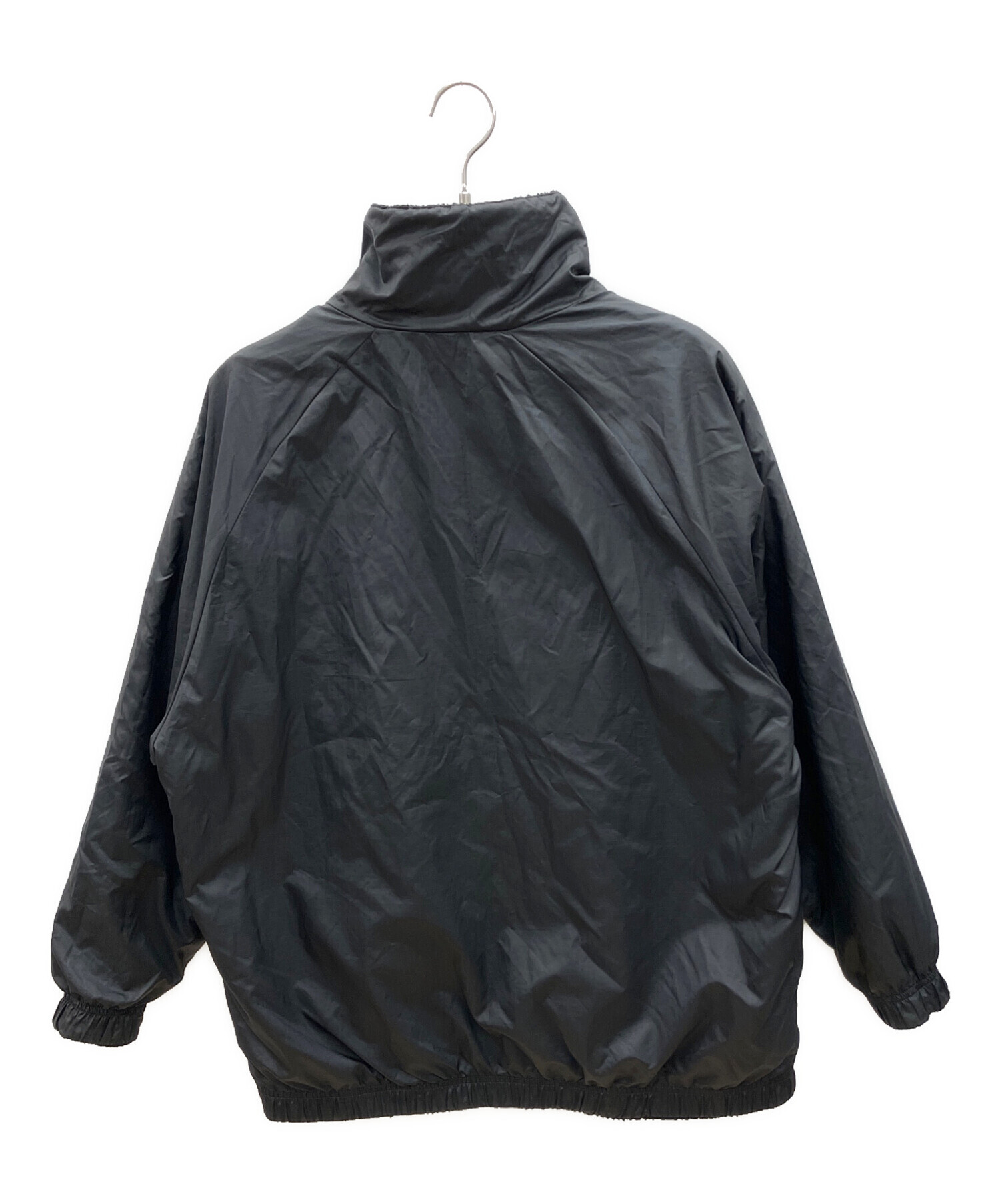 中古・古着通販】NIKE (ナイキ) ボアリバーシブルジャケット ブラック