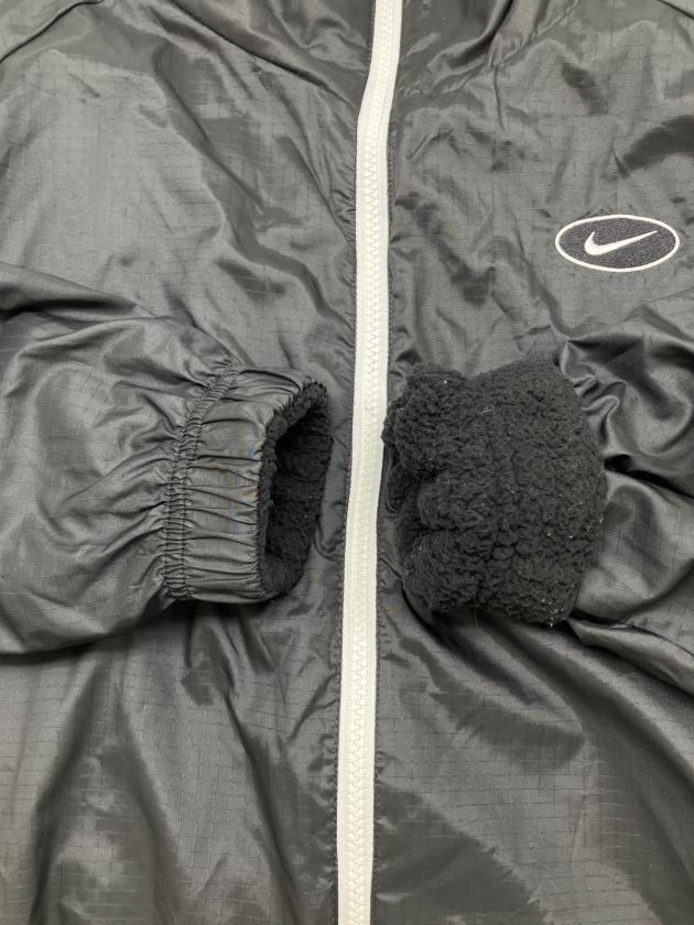 中古・古着通販】NIKE (ナイキ) ボアリバーシブルジャケット ブラック