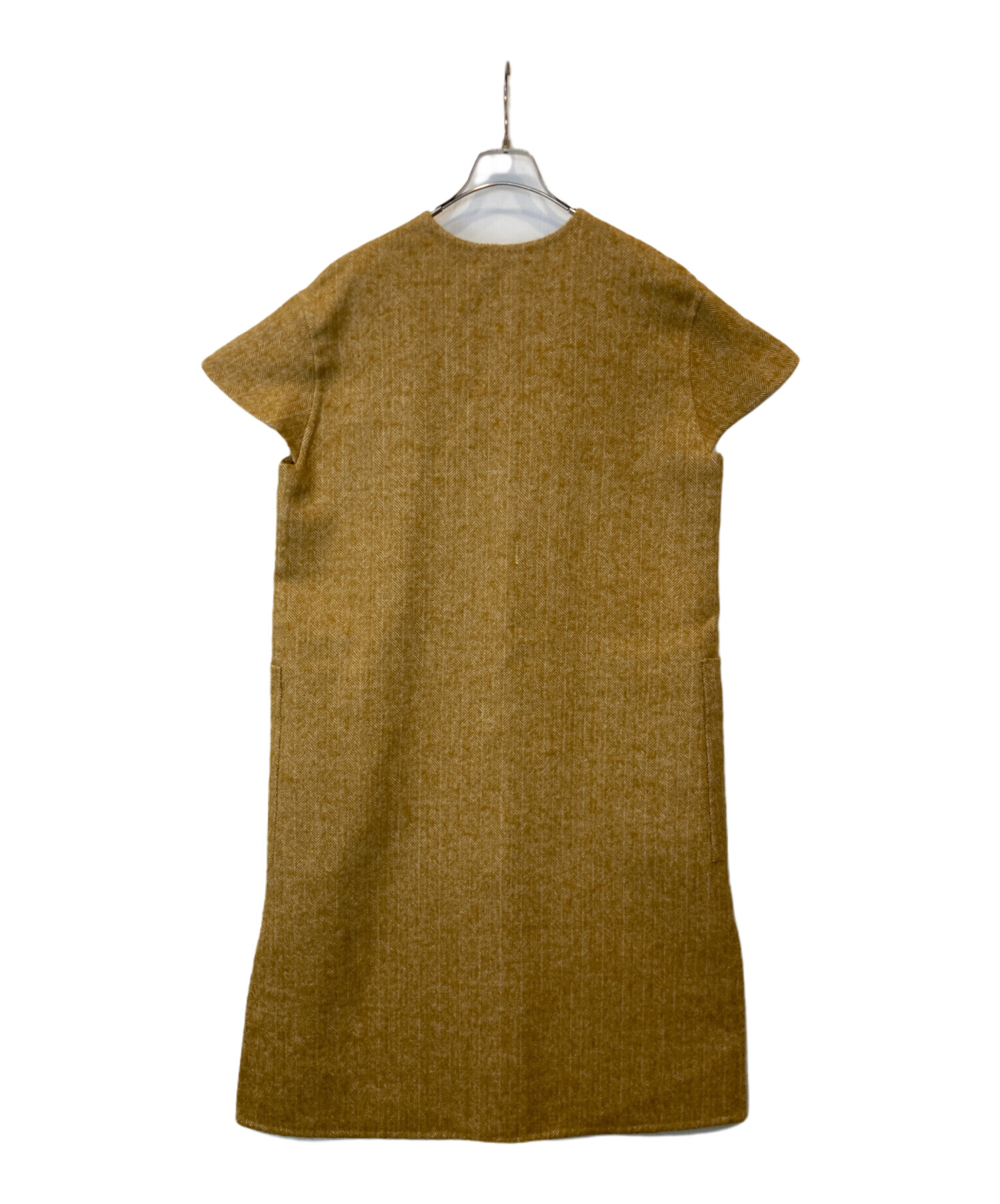 SC相模原 gol. パディングハーフコート 支給品 中古・古着通販】mina perhonen (ミナ ペルホネン) ハーフコート