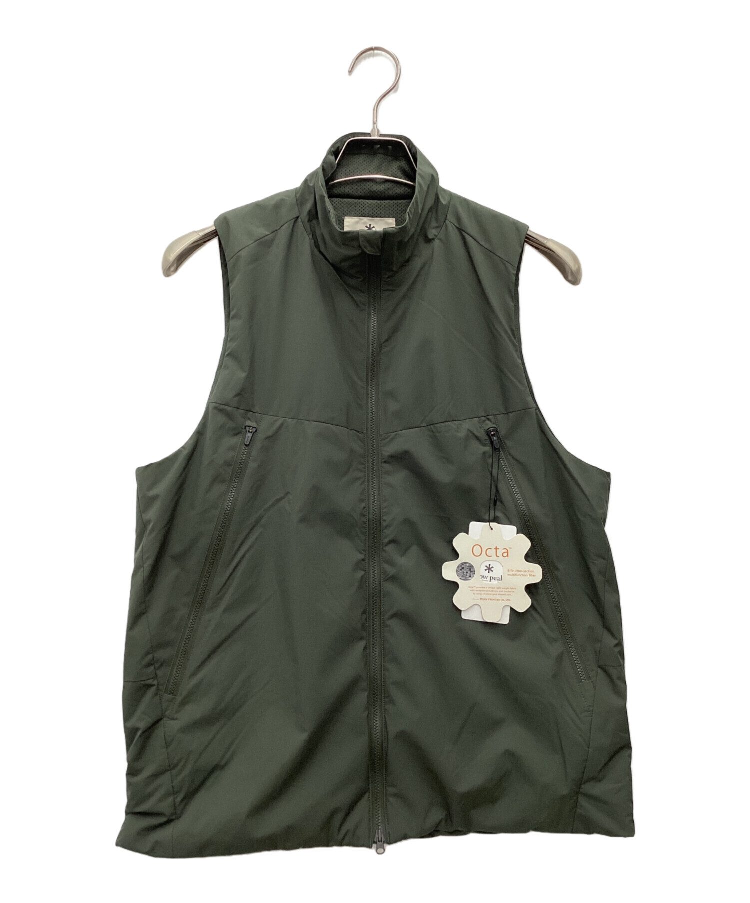 中古・古着通販】snow peak (スノーピーク) 2L Octa Vest カーキ