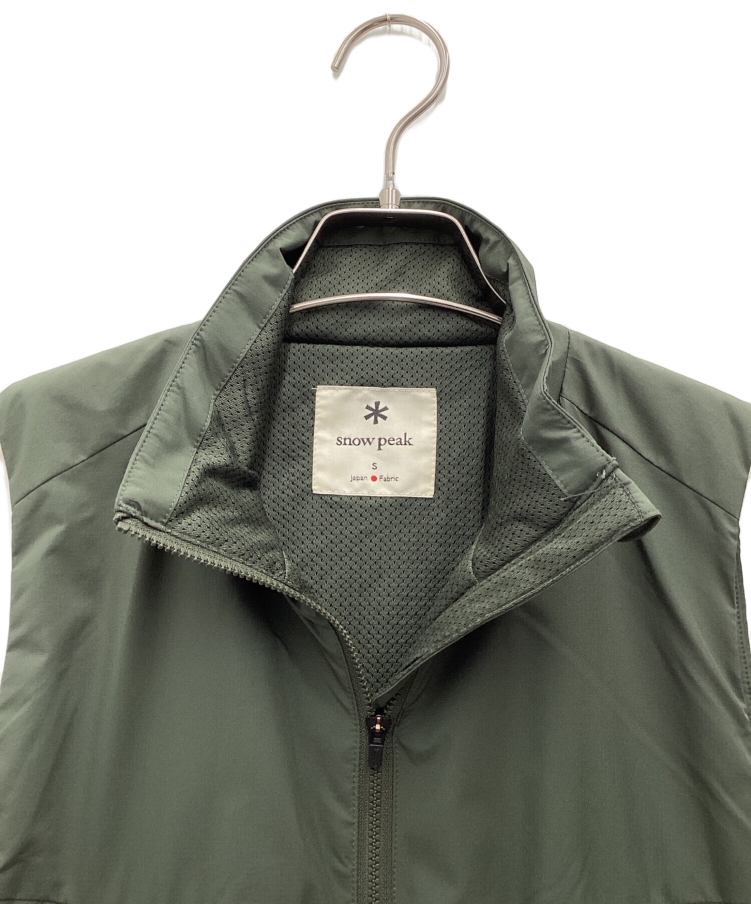 中古・古着通販】snow peak (スノーピーク) 2L Octa Vest カーキ