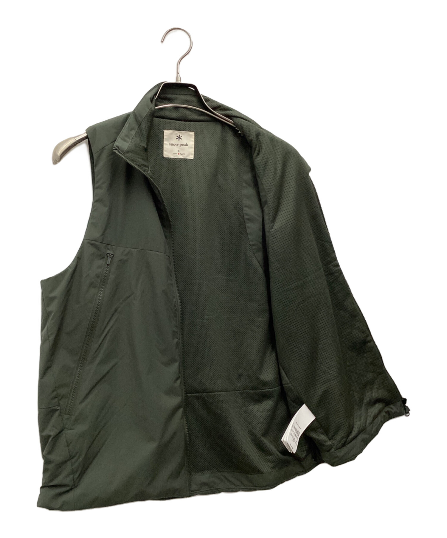 中古・古着通販】snow peak (スノーピーク) 2L Octa Vest カーキ