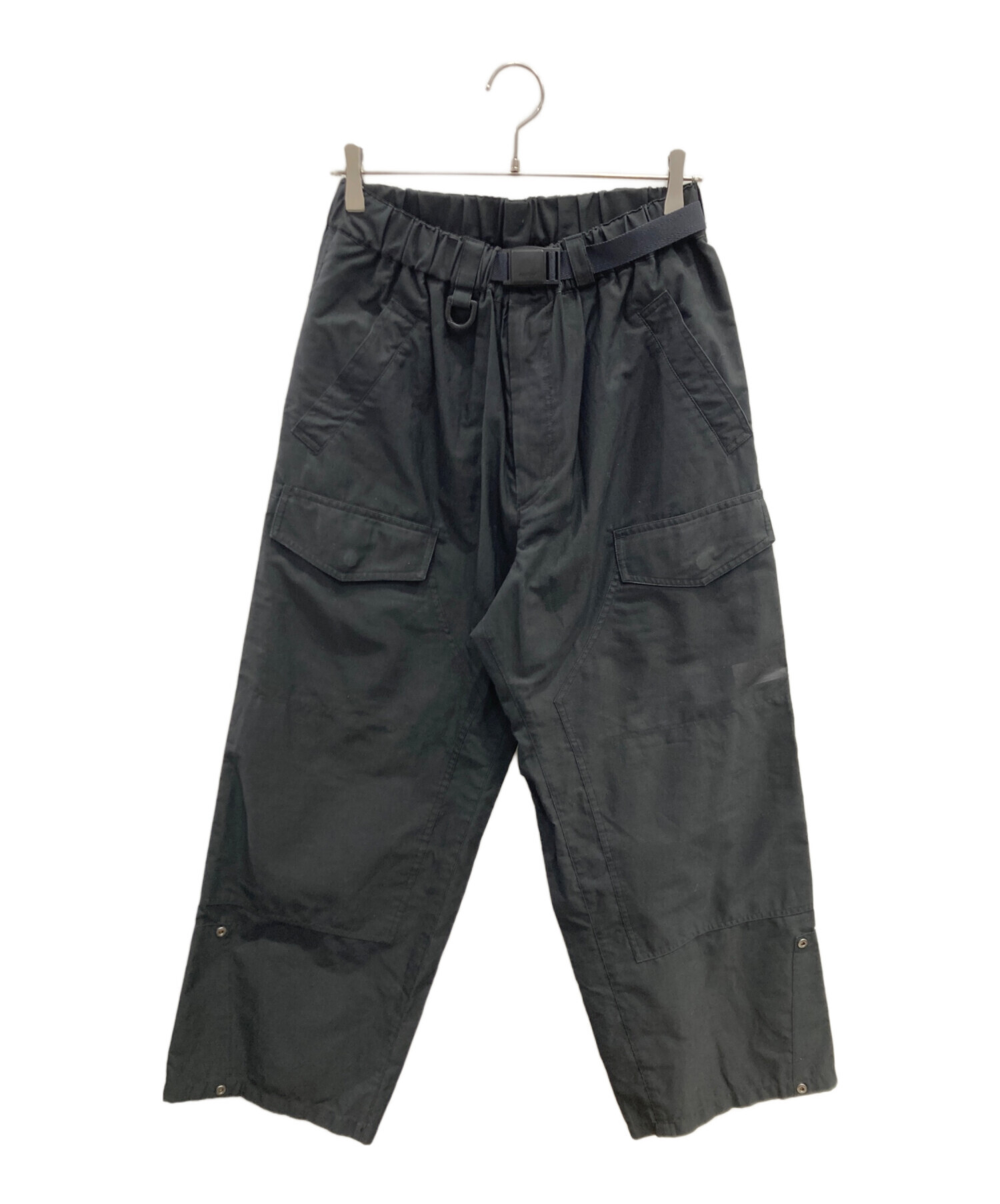 中古・古着通販】Y-3 (ワイスリー) WRKWR CRGO PANT ブラック サイズ:S