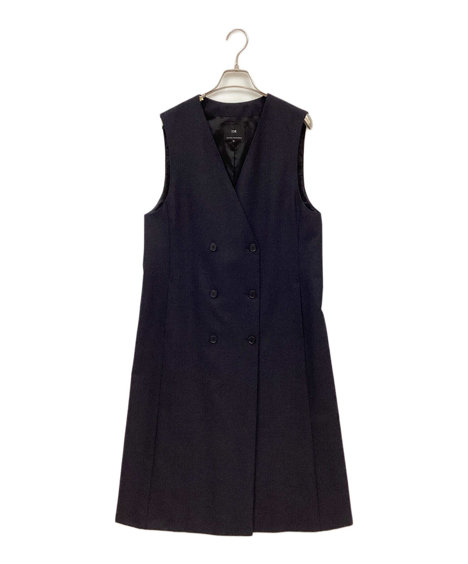 中古・古着通販】23区 (ニジュウサンク) ウーステッドウールツイル