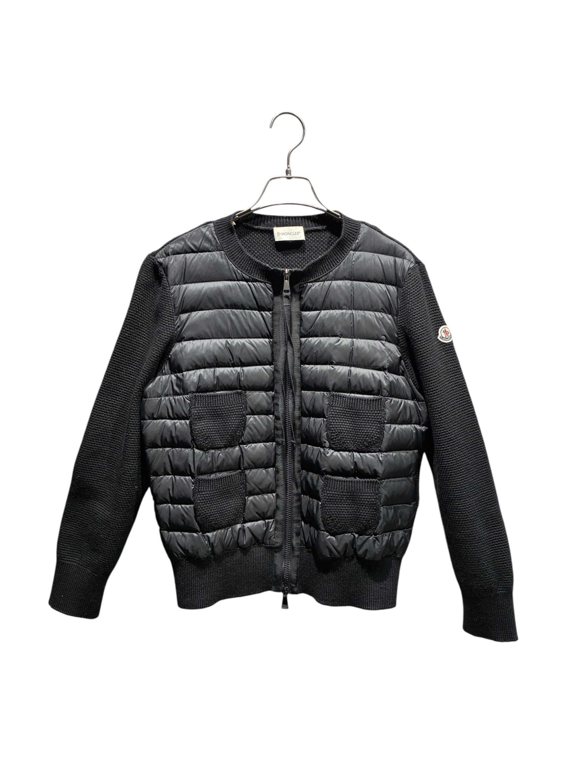 中古・古着通販】MONCLER (モンクレール) ジャケット ブラック サイズ 