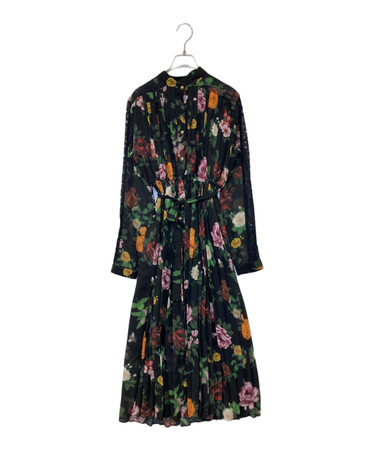 中古・古着通販】Ameri (アメリ) COCO FLOWER DRESS（ココフラワー