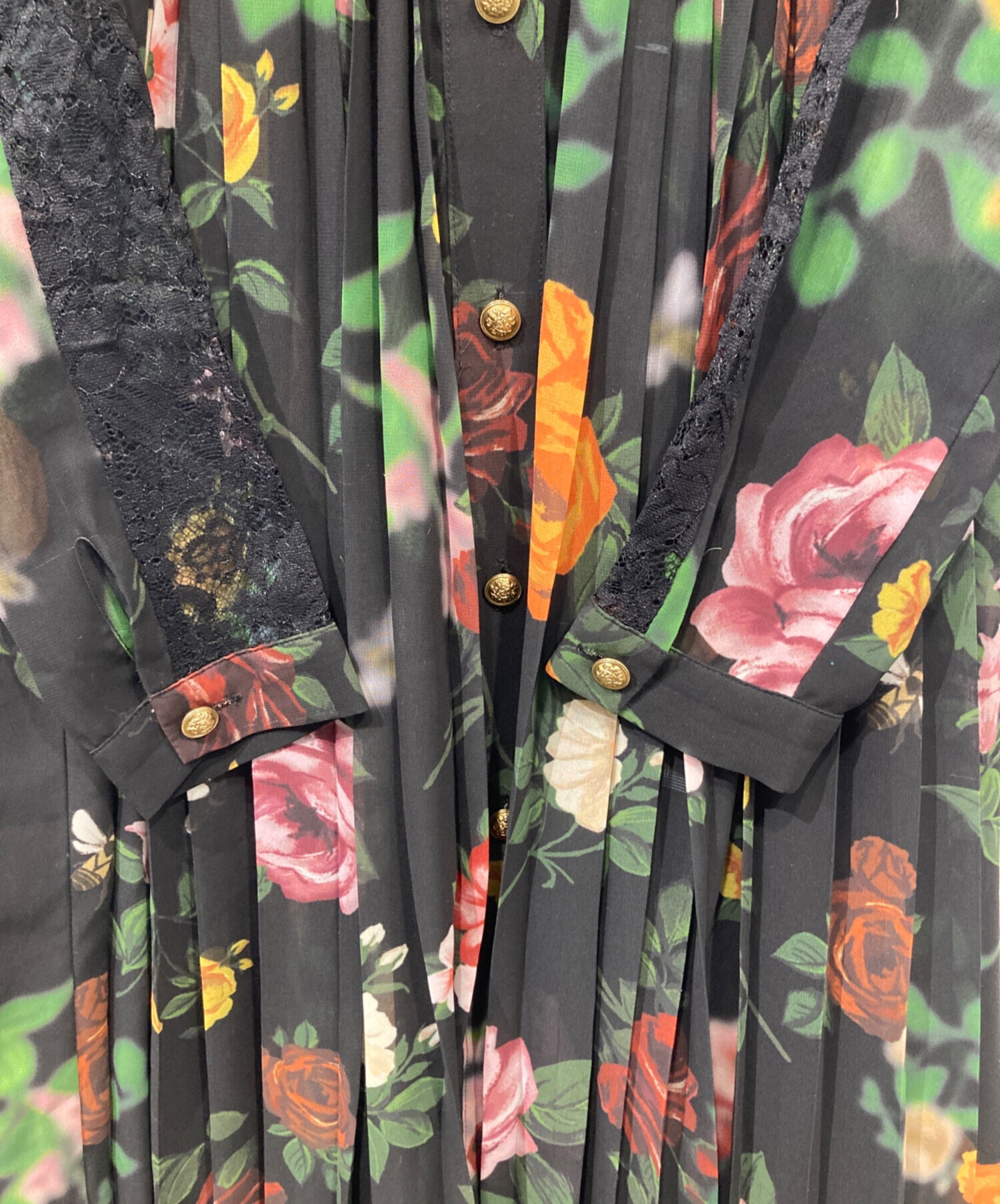 中古・古着通販】Ameri (アメリ) COCO FLOWER DRESS（ココフラワー