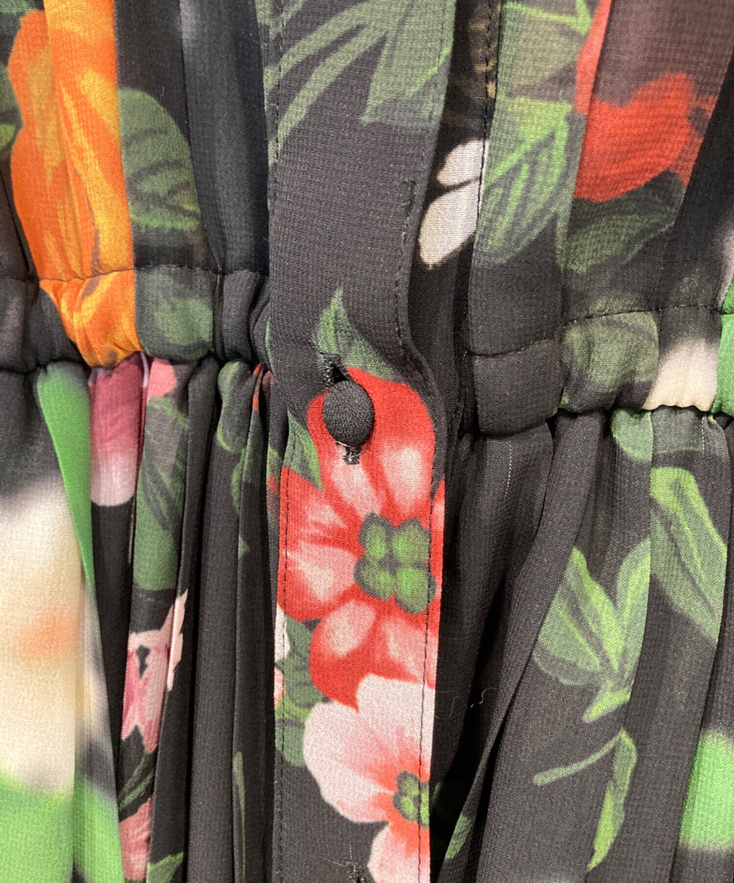 中古・古着通販】Ameri (アメリ) COCO FLOWER DRESS（ココフラワー