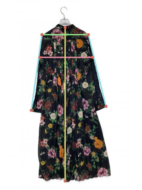 中古・古着通販】Ameri (アメリ) COCO FLOWER DRESS（ココフラワー