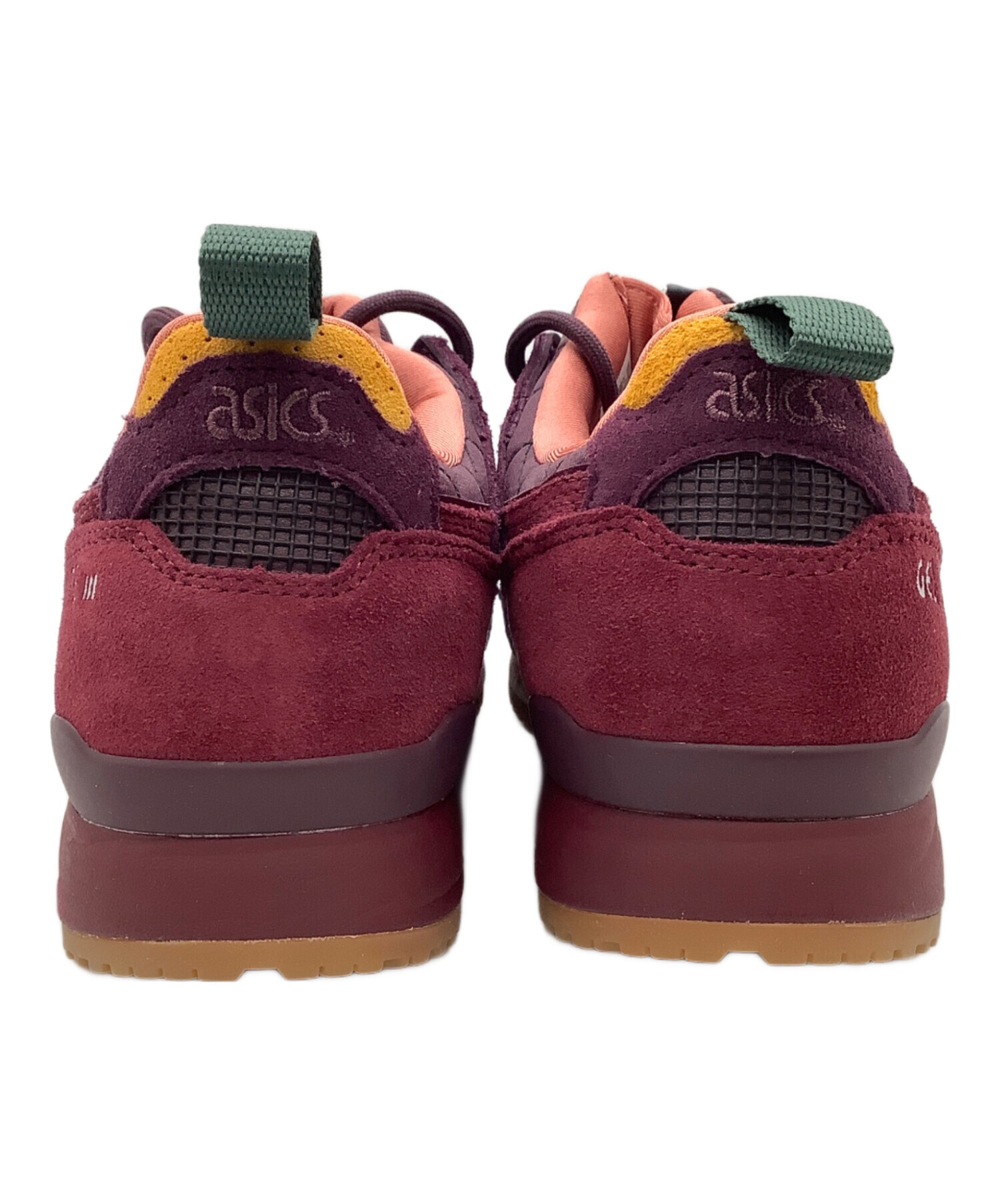 中古・古着通販】asics (アシックス) GEL-LYTE III OG ボルドー サイズ