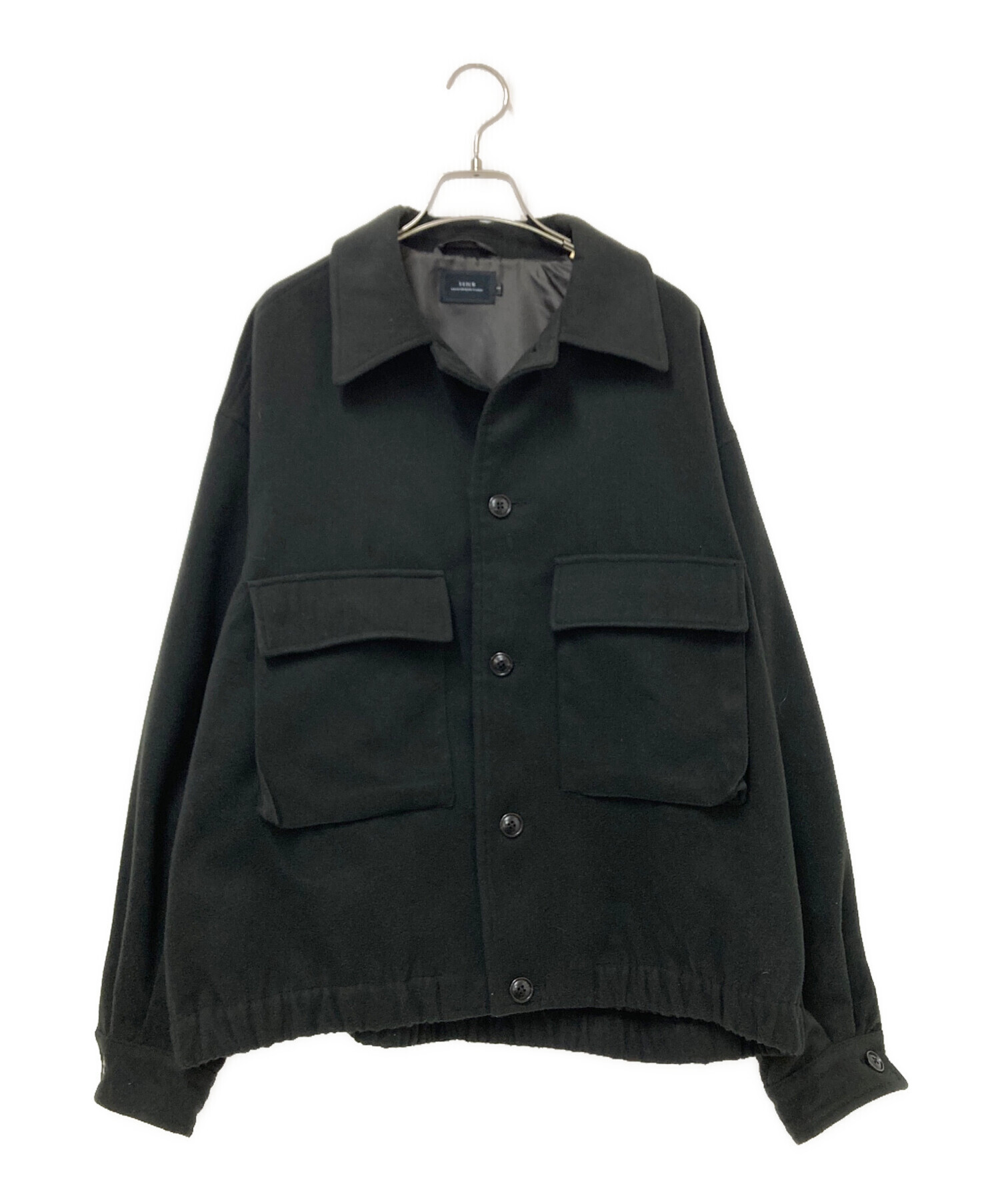 中古・古着通販】SLICK (スリック) フリースジャケット ブラック 