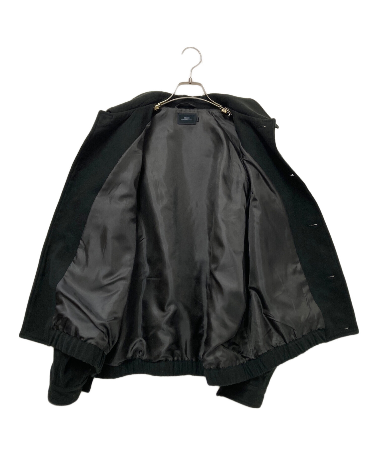 中古・古着通販】SLICK (スリック) フリースジャケット ブラック 