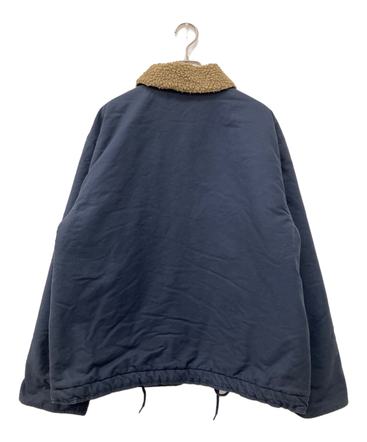 中古・古着通販】waiper (ワイパー) N-1デッキジャケット ネイビー