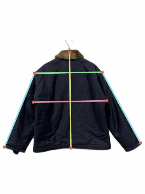 中古・古着通販】HOUSTON (ヒューストン) N-1デッキジャケット