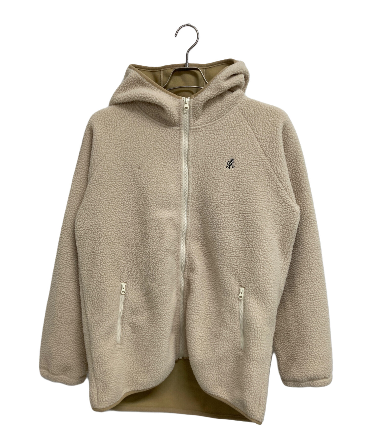 中古・古着通販】GRAMICCI (グラミチ) フリースジャケット アイボリー