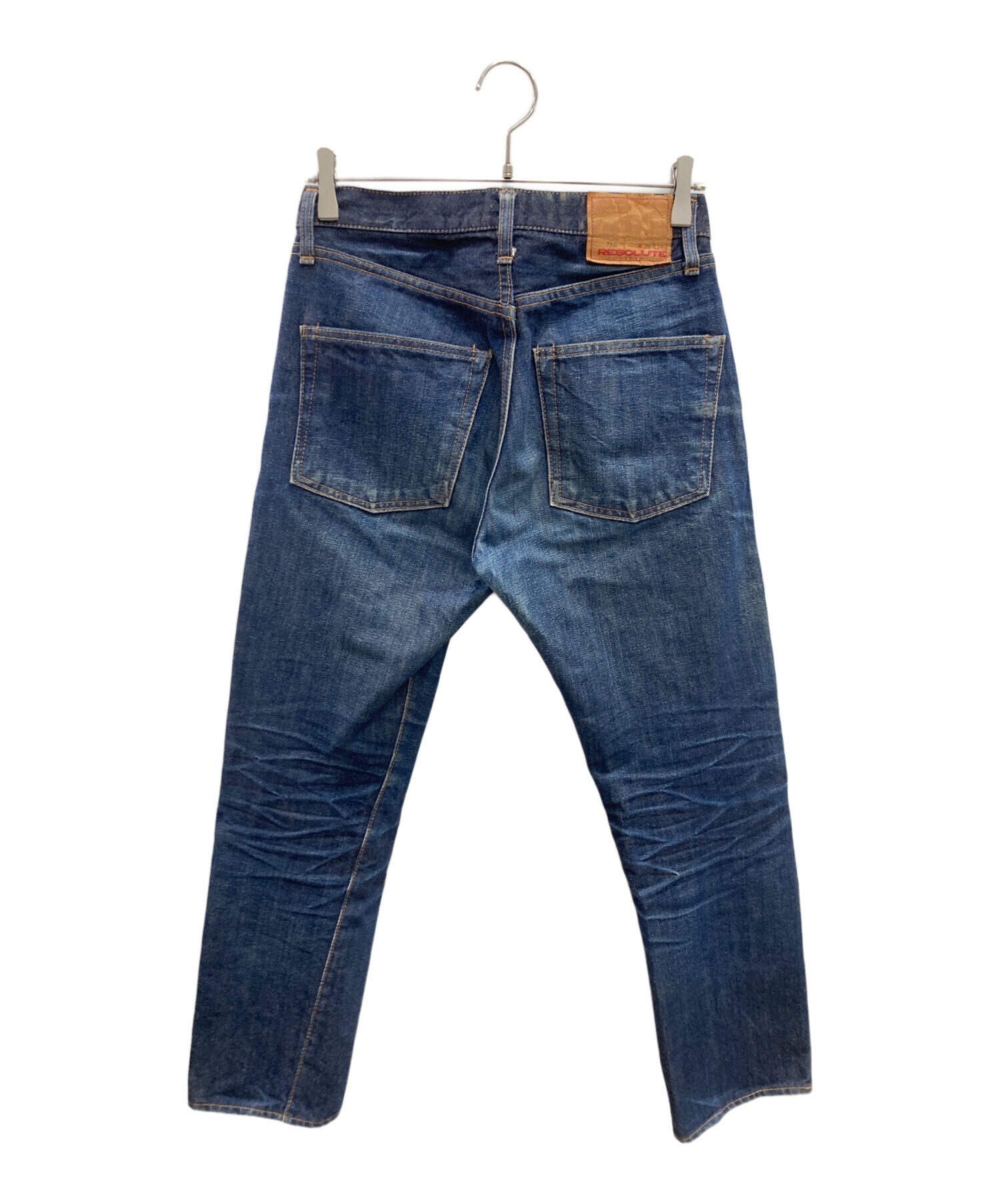 中古・古着通販】RESOLUTE (リゾルト) 710デニムパンツ インディゴ