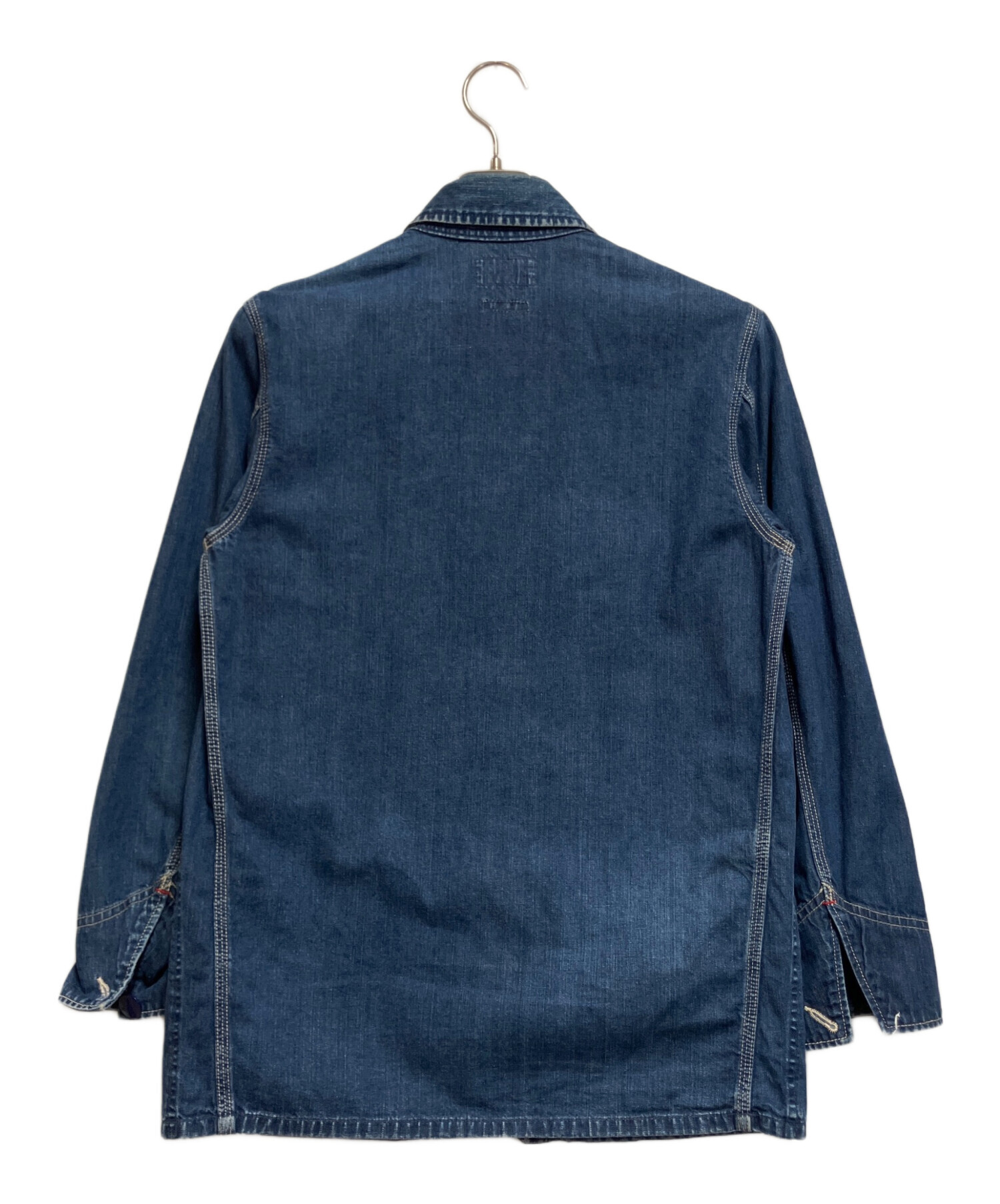 中古・古着通販】BLUE BLUE (ブルーブルー) カバーオール インディゴ