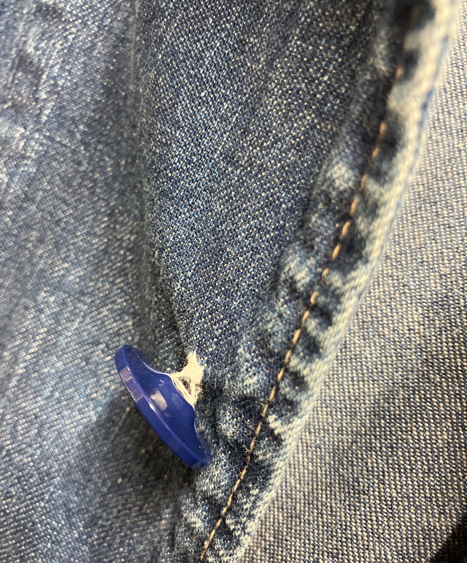 中古・古着通販】BLUE BLUE (ブルーブルー) カバーオール インディゴ