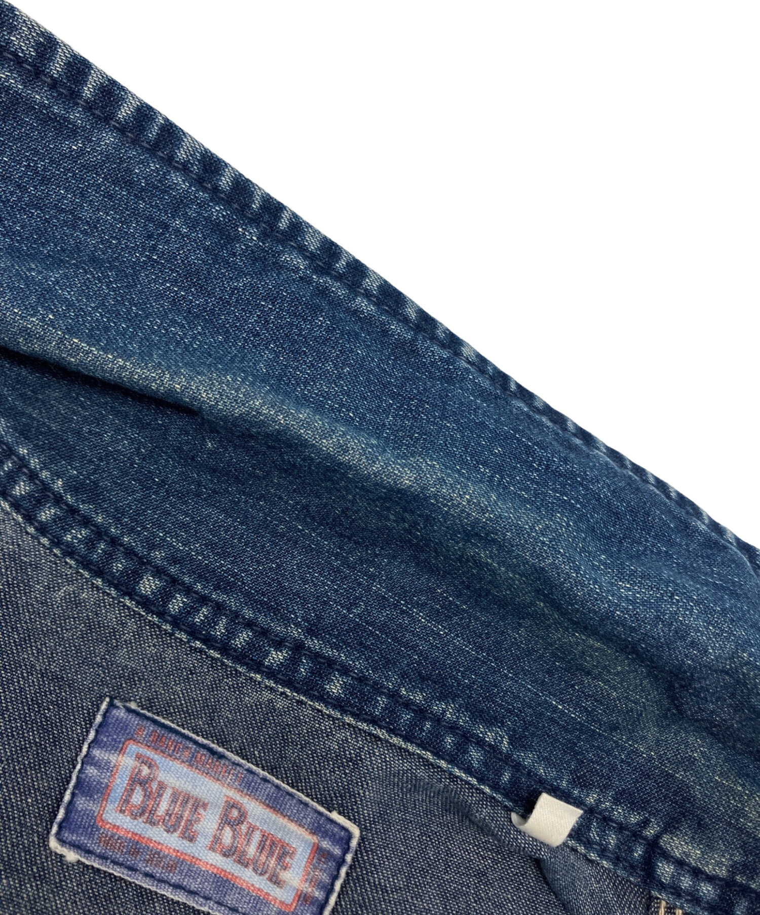 中古・古着通販】BLUE BLUE (ブルーブルー) カバーオール インディゴ